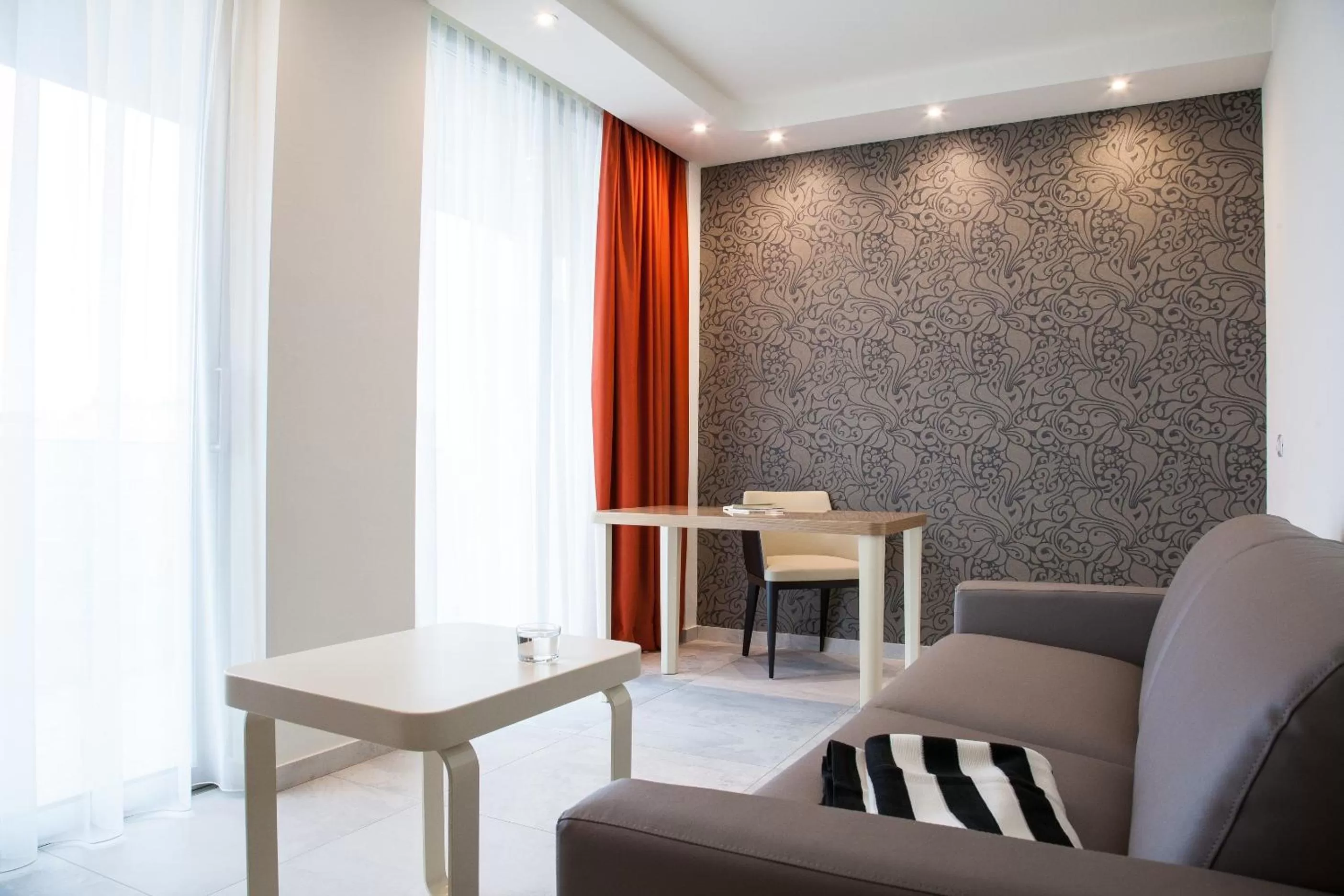 Bedroom in Hotel Aria