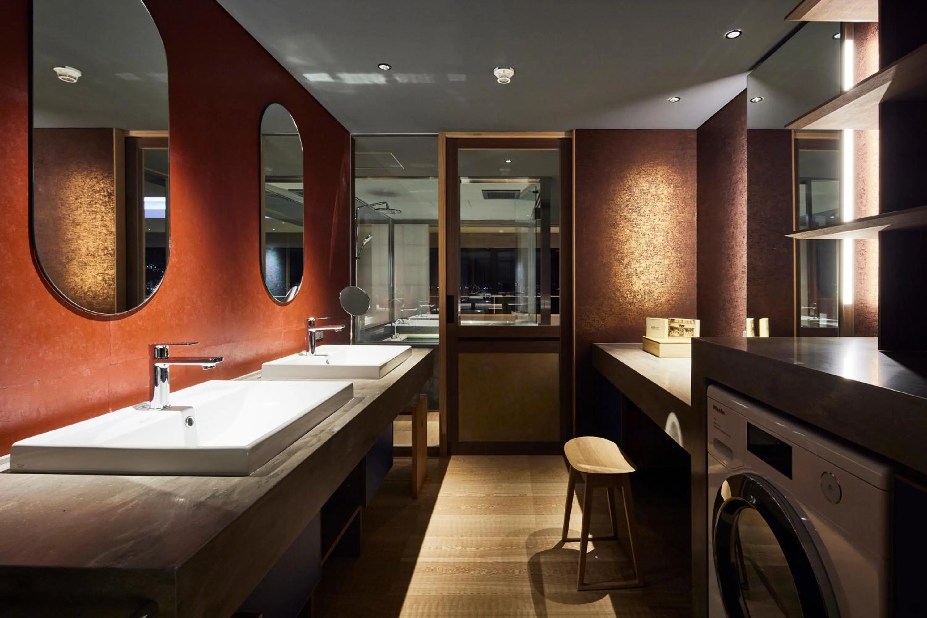 Bathroom in 厳島いろは