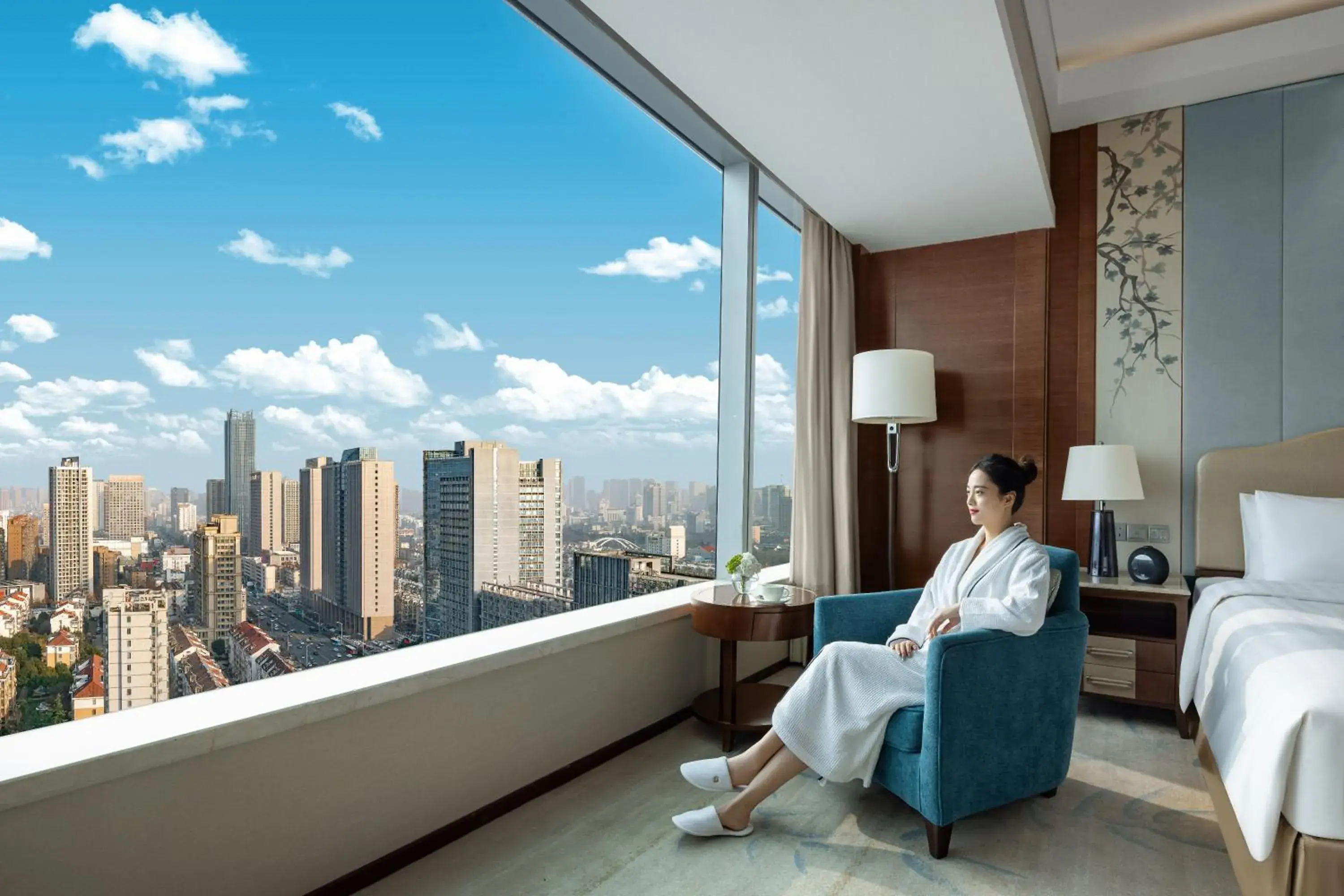 View (from property/room) in Shangri-La Hefei