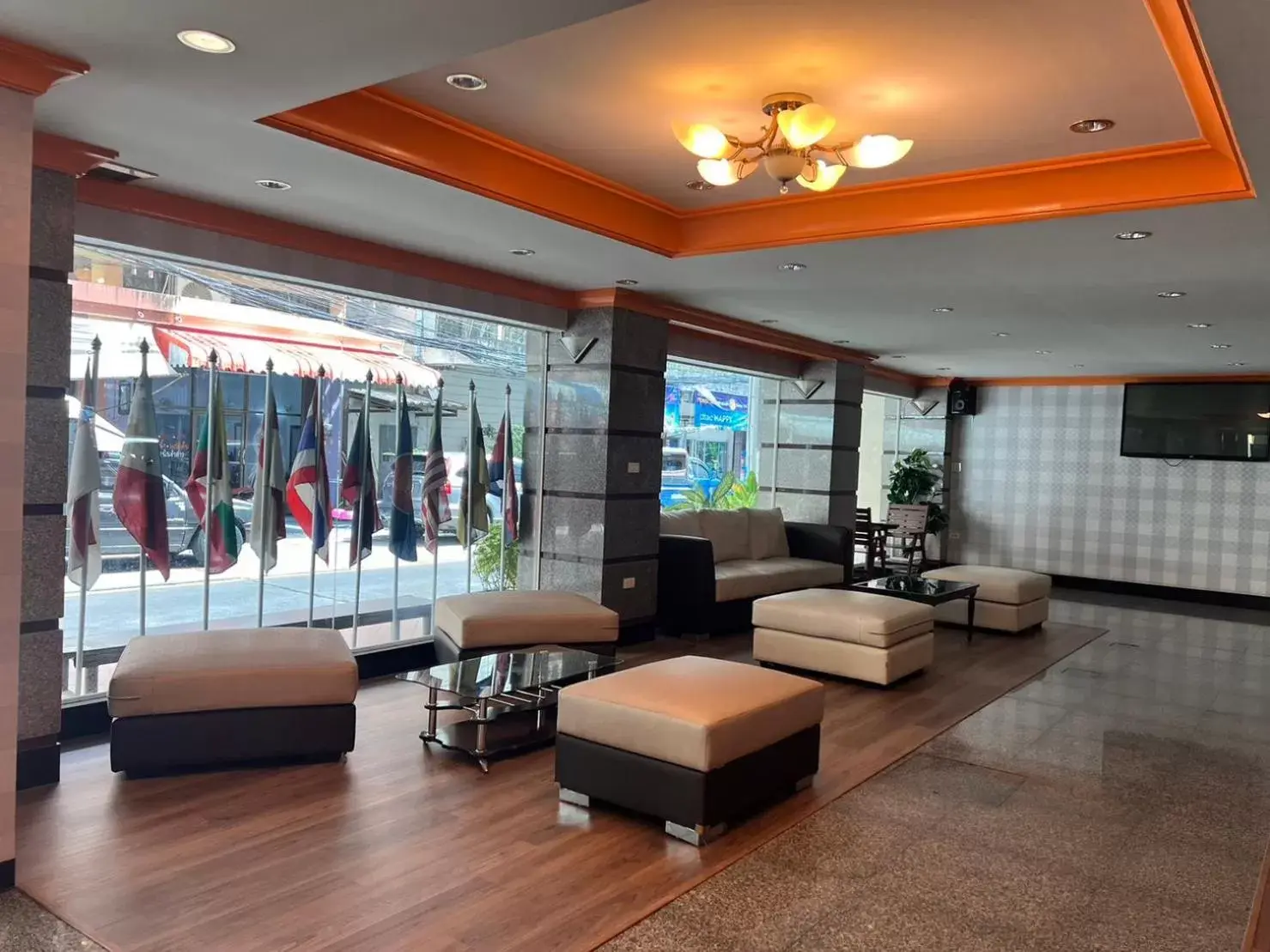 Lobby/Reception in Asia Grand Hotel