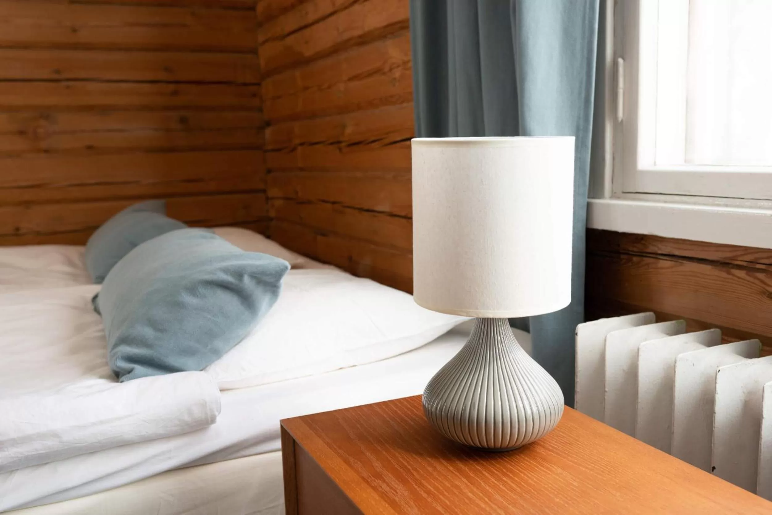 Decorative detail in Olo Center by Kolovesi National Park