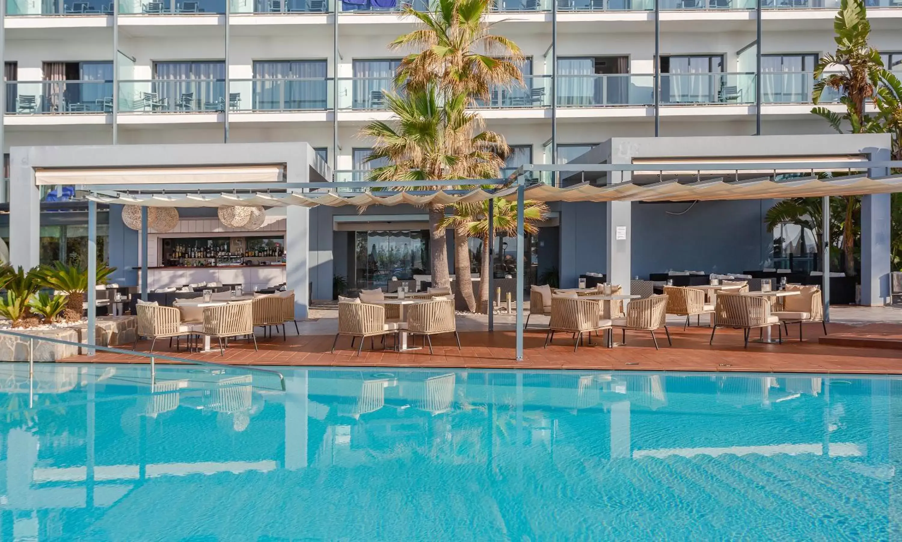 Swimming Pool in Marins Suites - Adults Only Hotel