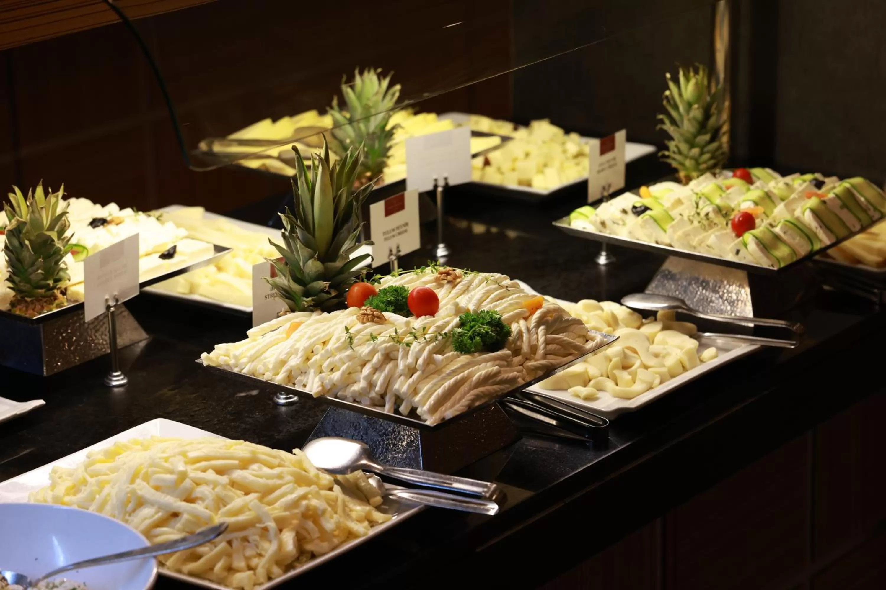 Buffet breakfast, Food in Nova Plaza Prime Hotel