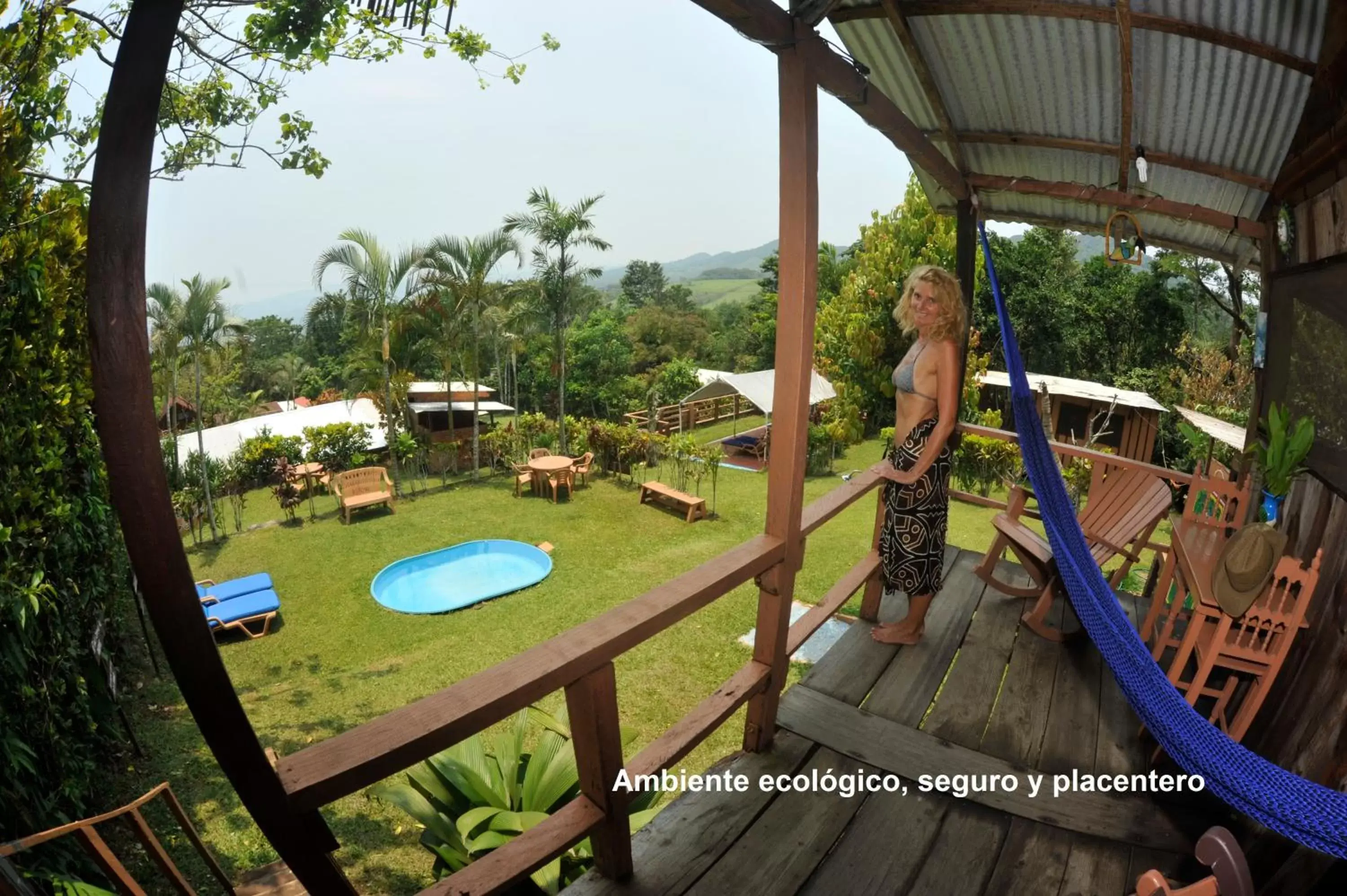 Pool View in Ecobiosfera