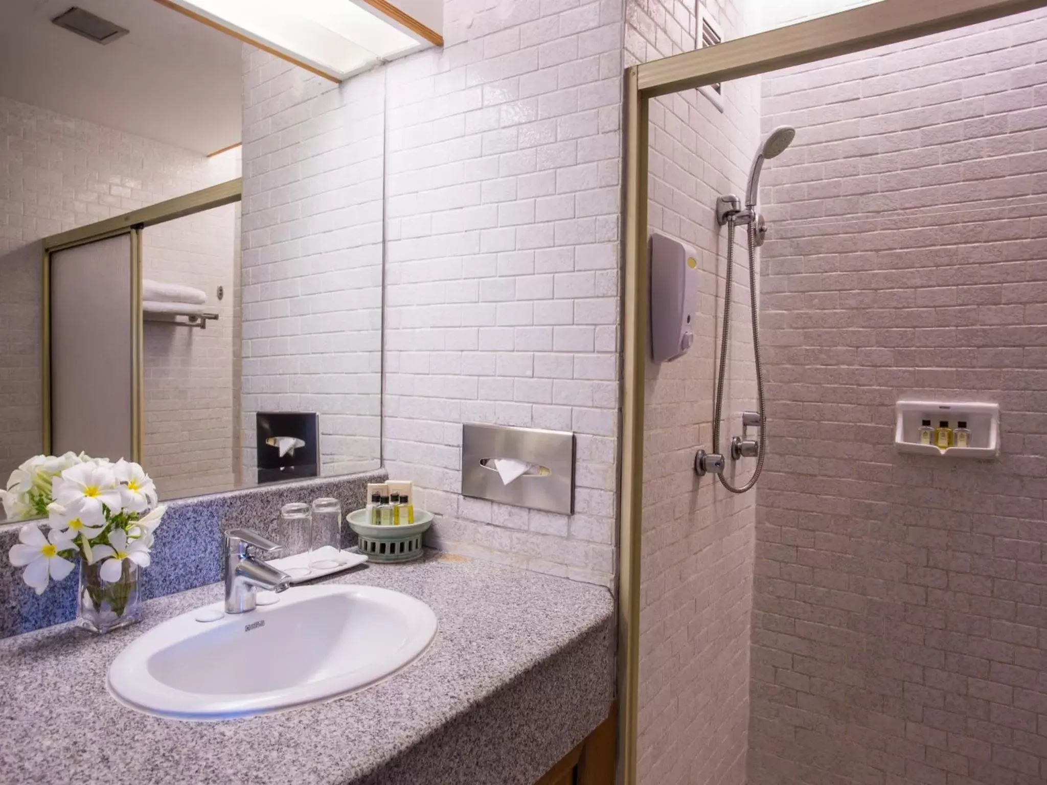 Shower, Bathroom in Sailom Hotel Hua Hin - SHA Extra Plus