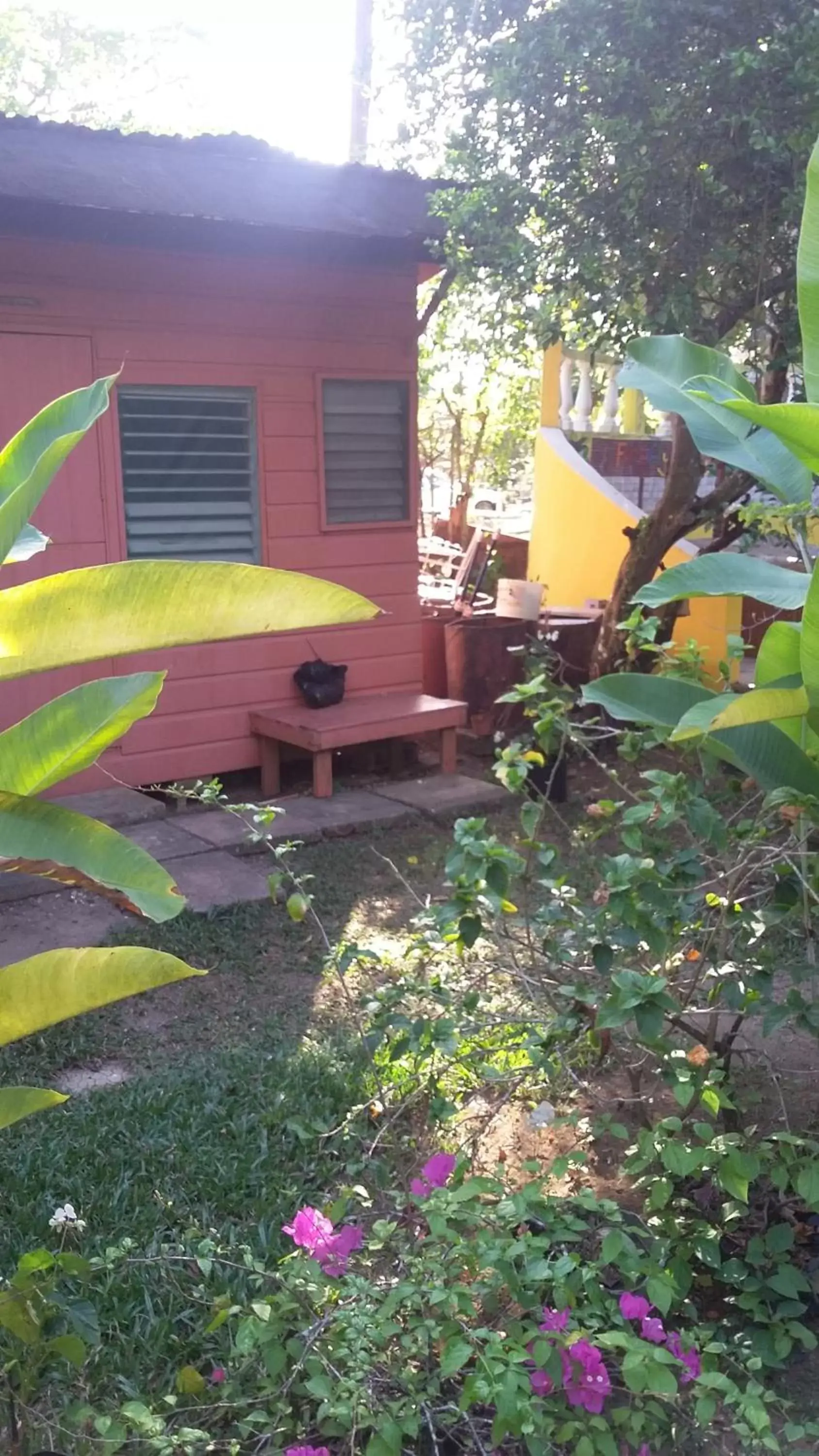 Property Building in Secret Cabins at Firefly Beach Cottage