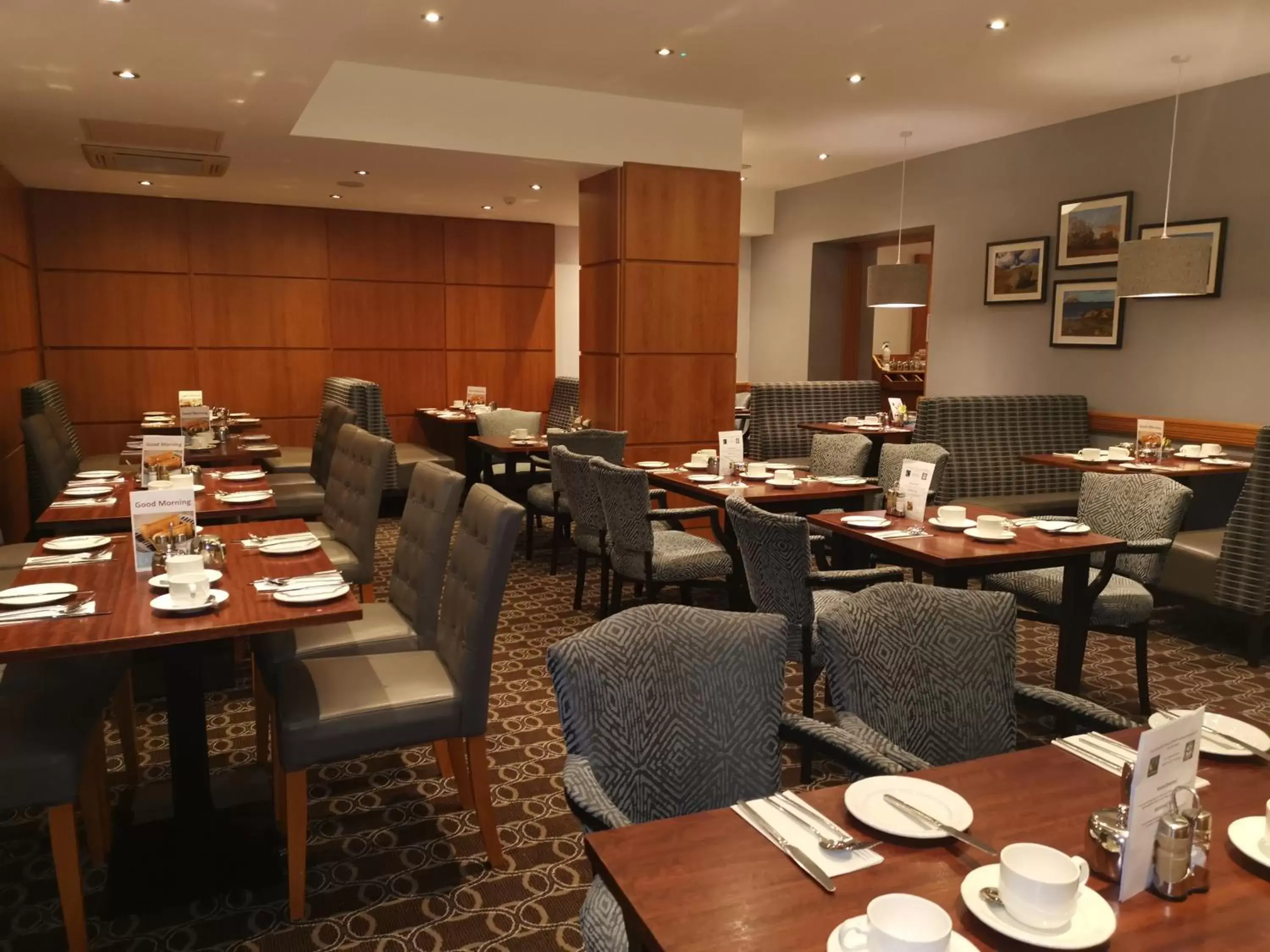 Breakfast, Restaurant/Places to Eat in Best Western Kings Manor