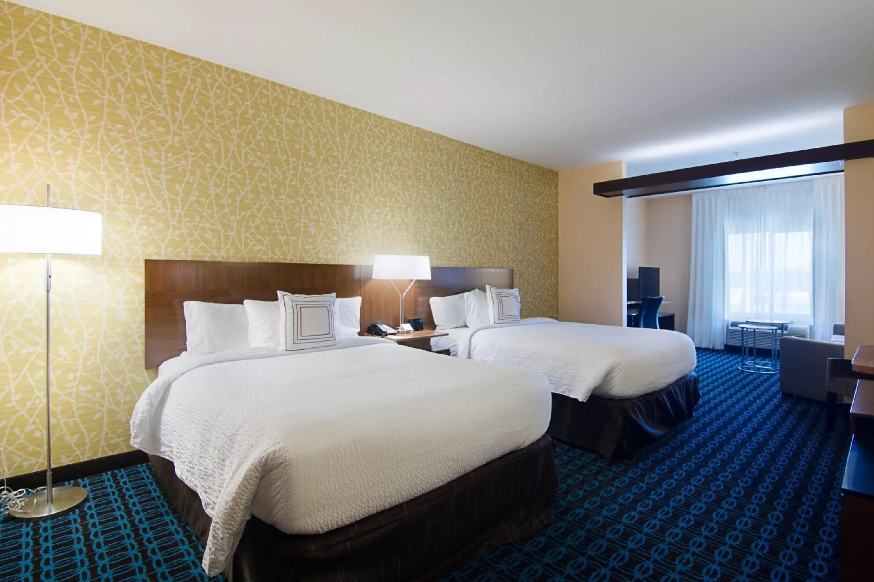 Bedroom, Bed in Fairfield Inn & Suites by Marriott Panama City Beach