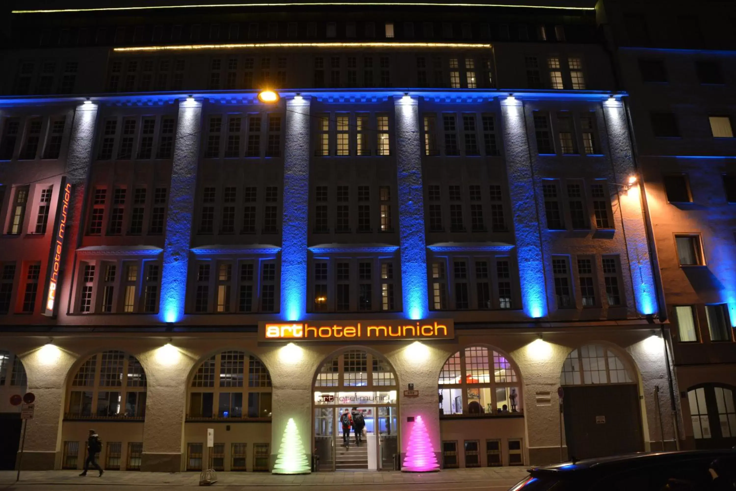 Facade/entrance, Property Building in Arthotel Munich