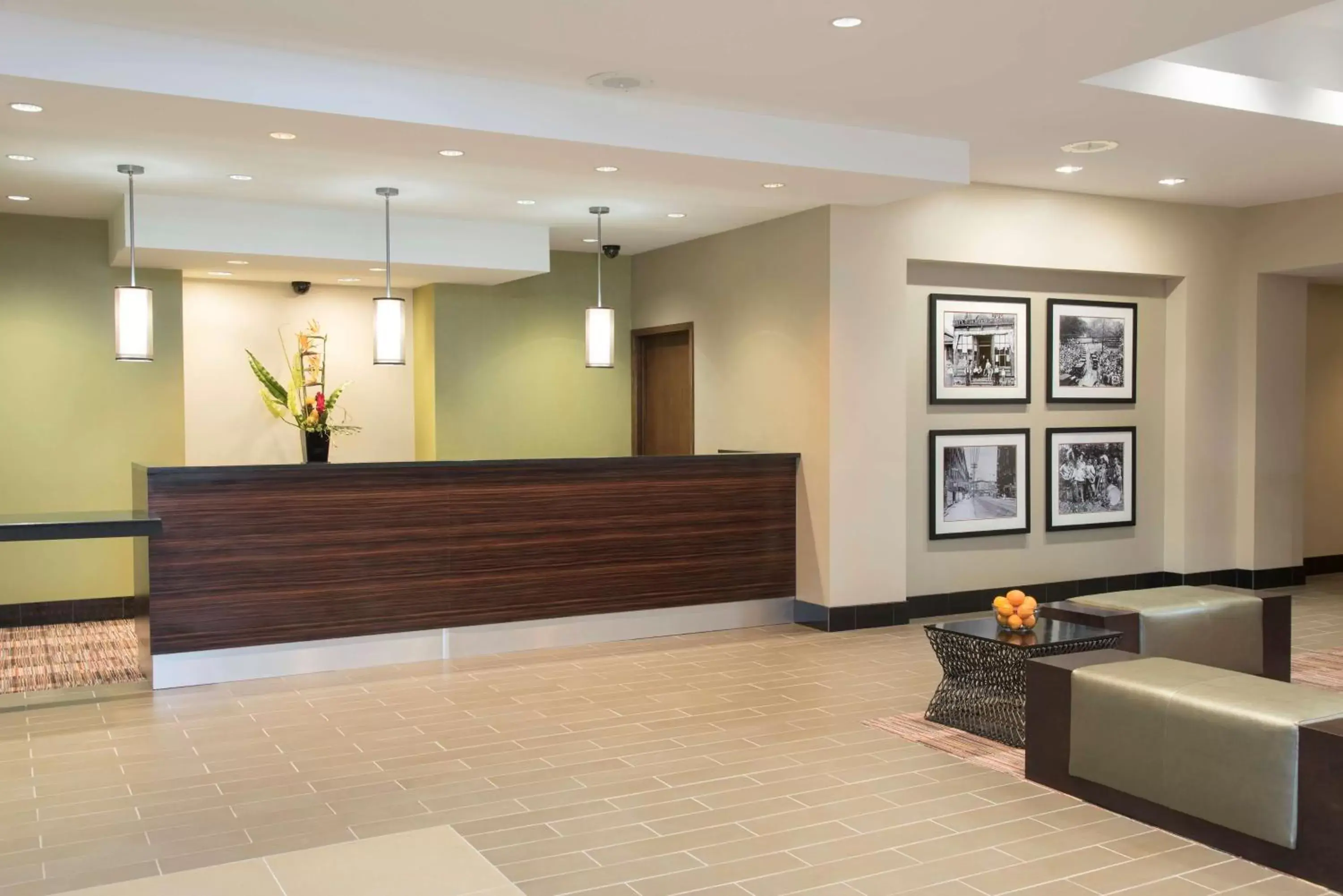 Lobby or reception in DoubleTree by Hilton Hotel Grand Rapids Airport Lobby or reception in DoubleTree by Hilton Hotel Grand Rapids Airport