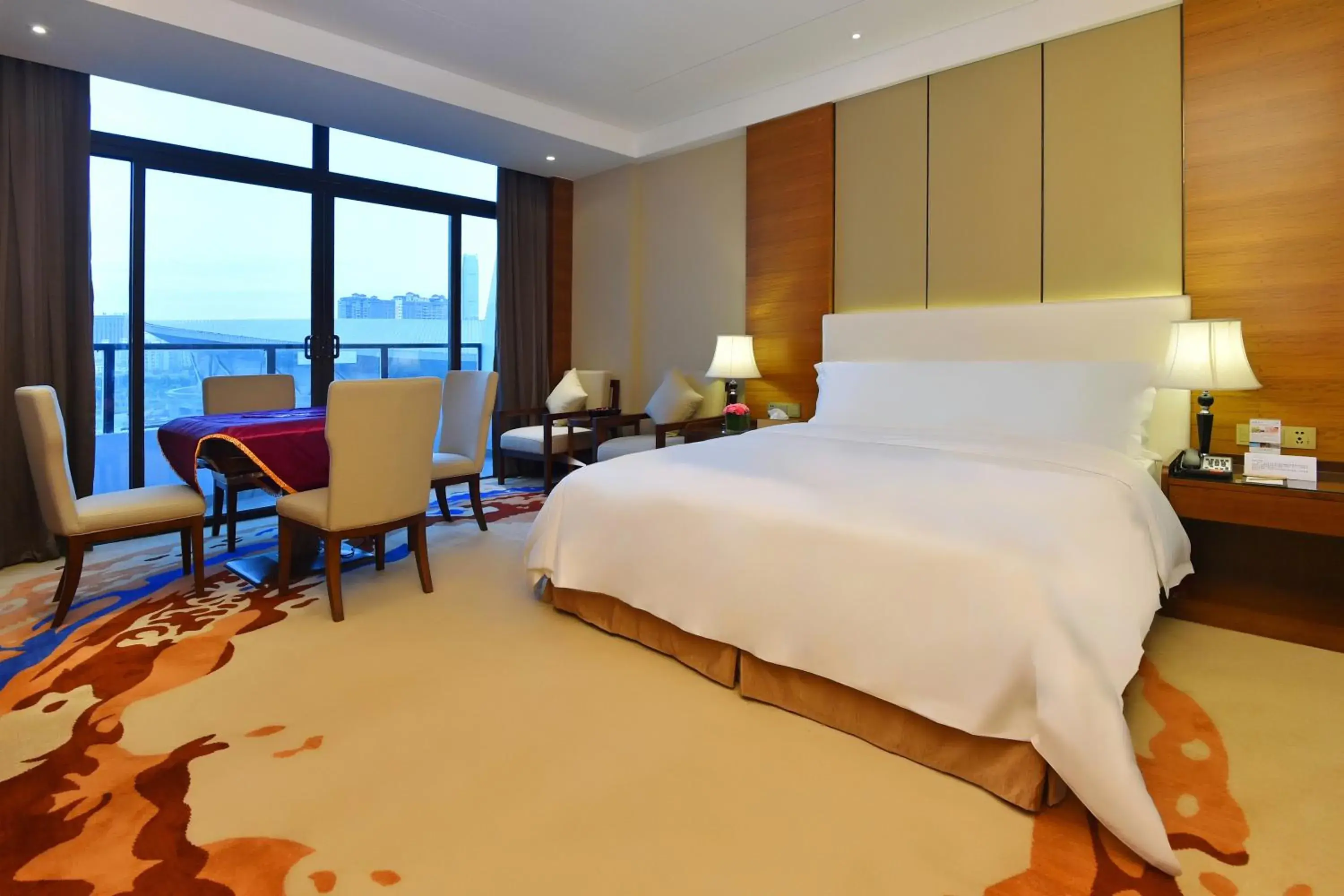 Photo of the whole room in Grand Skylight International Hotel Huizhou