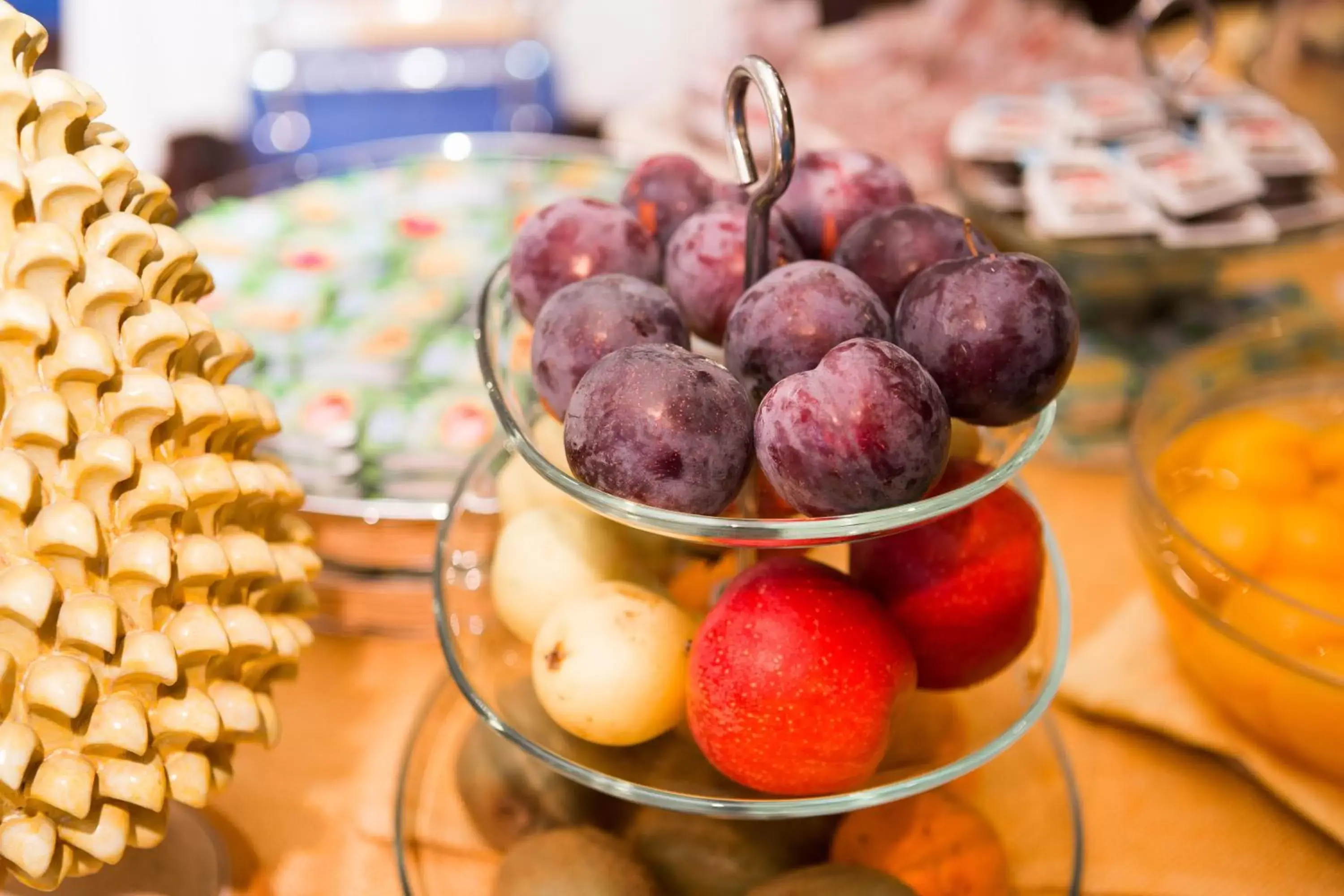 Decorative detail, Food in Hotel Isabella