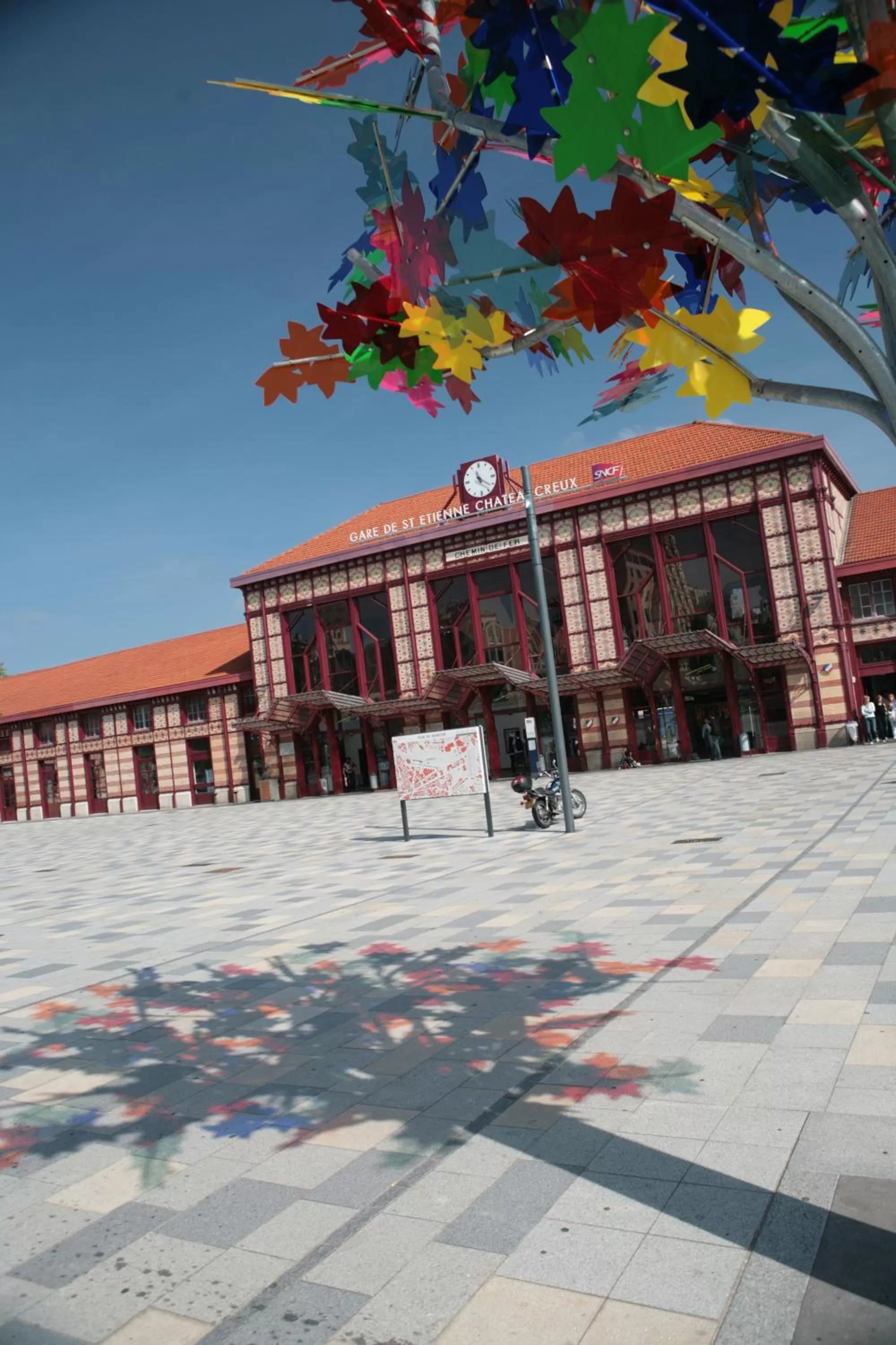 Area and facilities in Ibis Styles St Etienne - Gare Chateaucreux