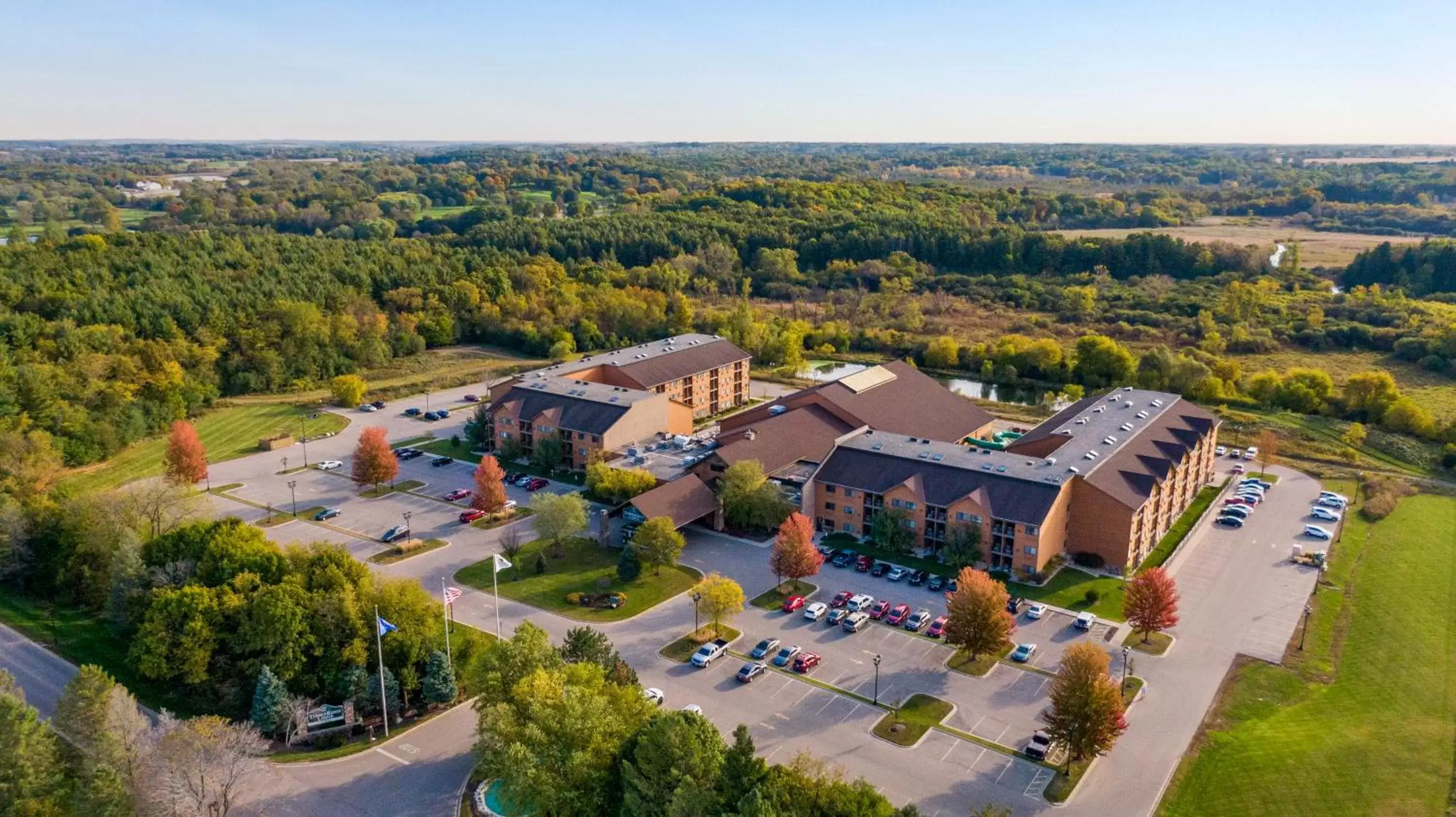 Property building in Timber Ridge Lodge and Waterpark Property building in Timber Ridge Lodge and Waterpark
