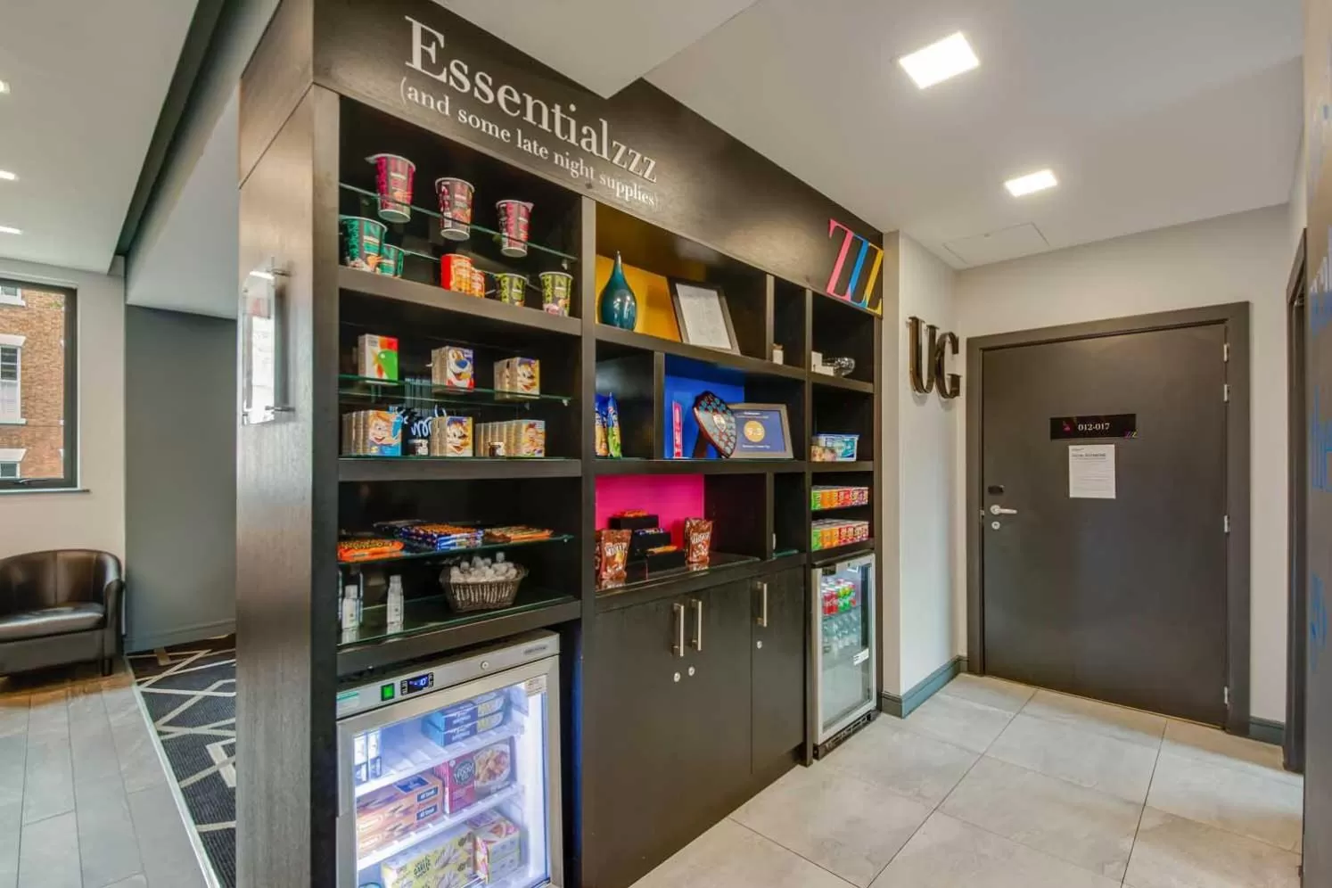 Shopping Area in Roomzzz Chester City