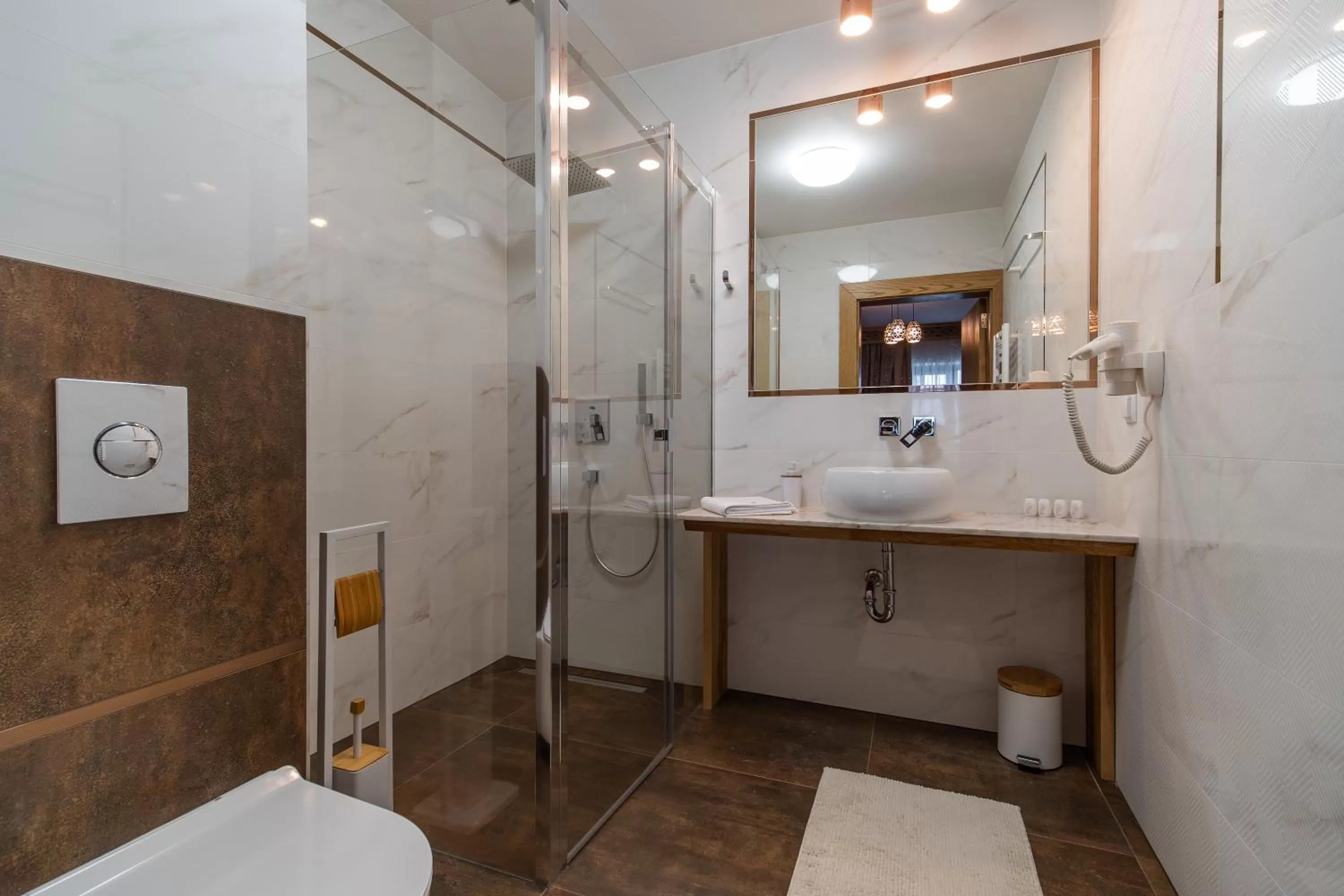 Bathroom in Serce Tatr Residence Zakopane - blisko Krupówek