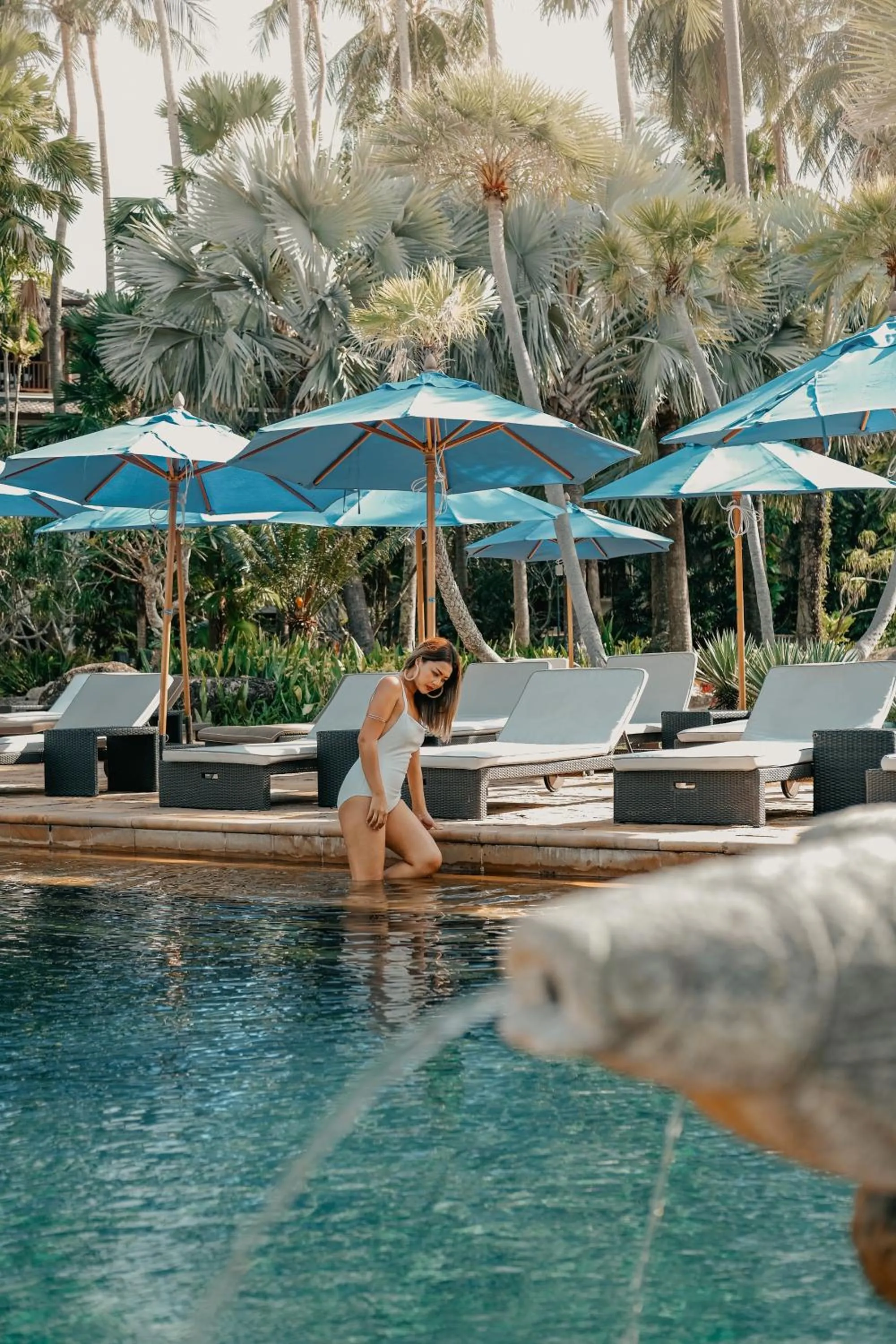 Swimming pool in JW Marriott Phuket Resort and Spa
