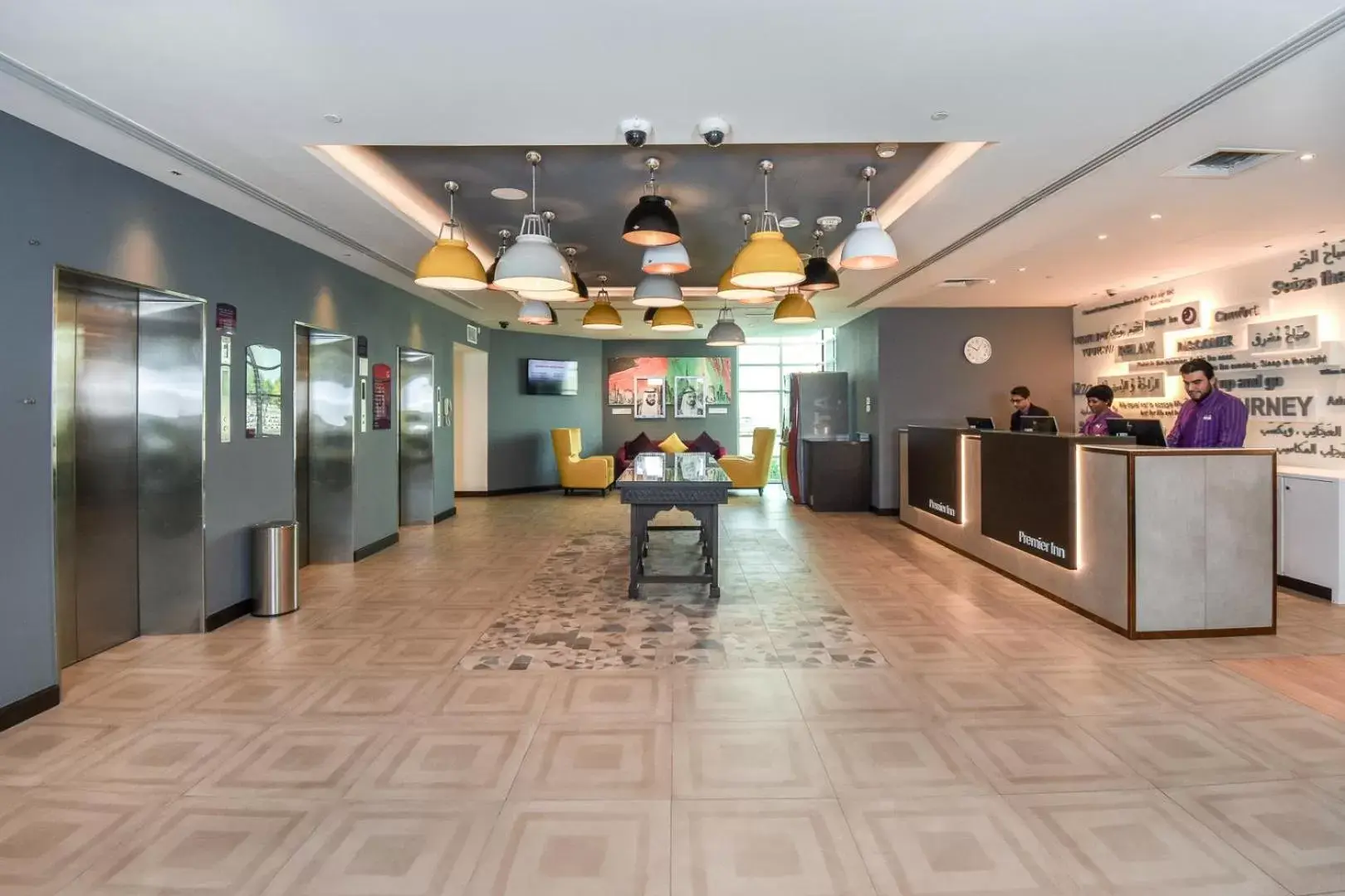 Staff, Lobby/Reception in Premier Inn Dubai Silicon Oasis