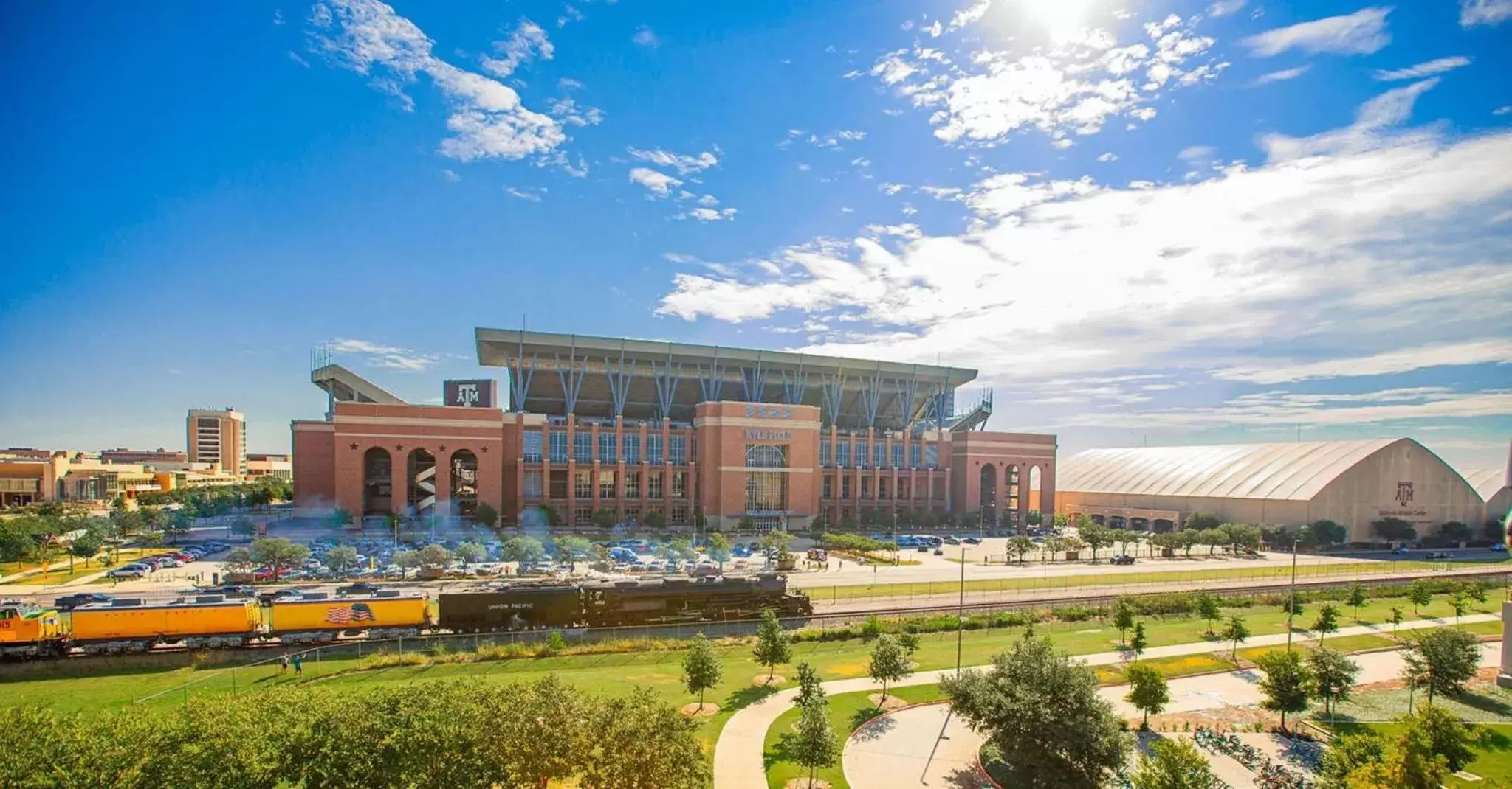 Nearby landmark, Property Building in Staybridge Suites College Station, an IHG Hotel