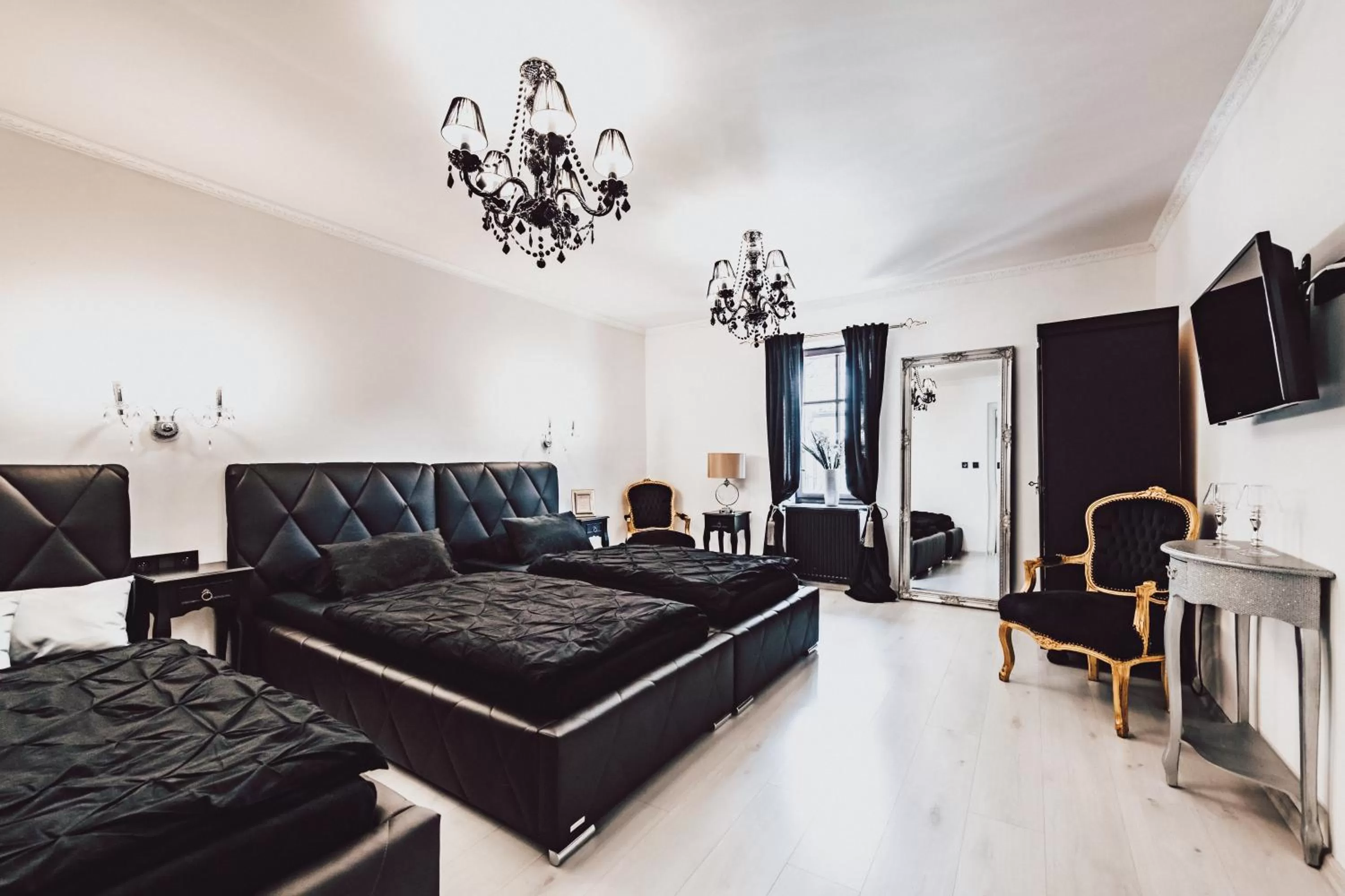 Seating Area in Resort Mlýn Černovice