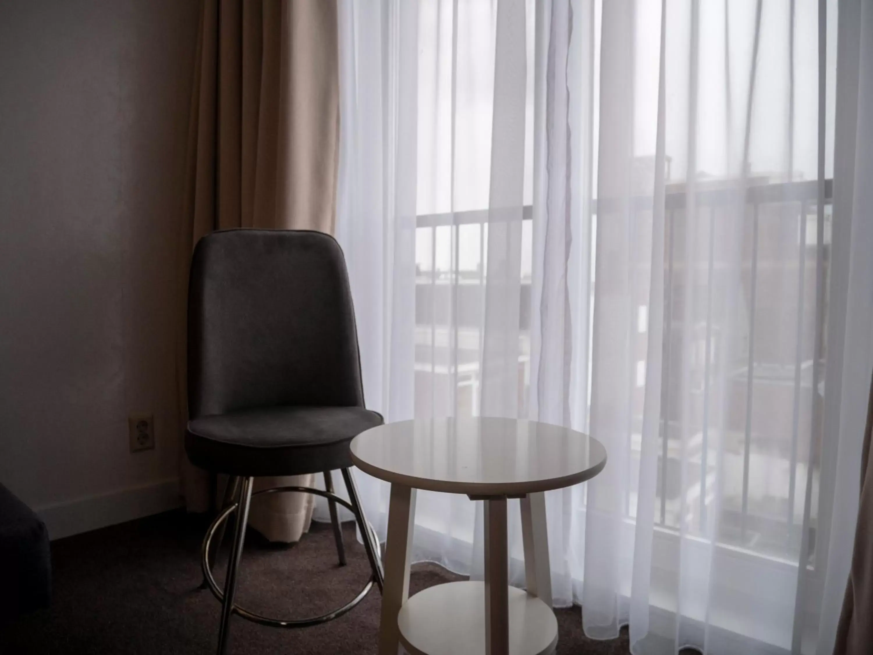 Seating Area in Hotel Hague Center