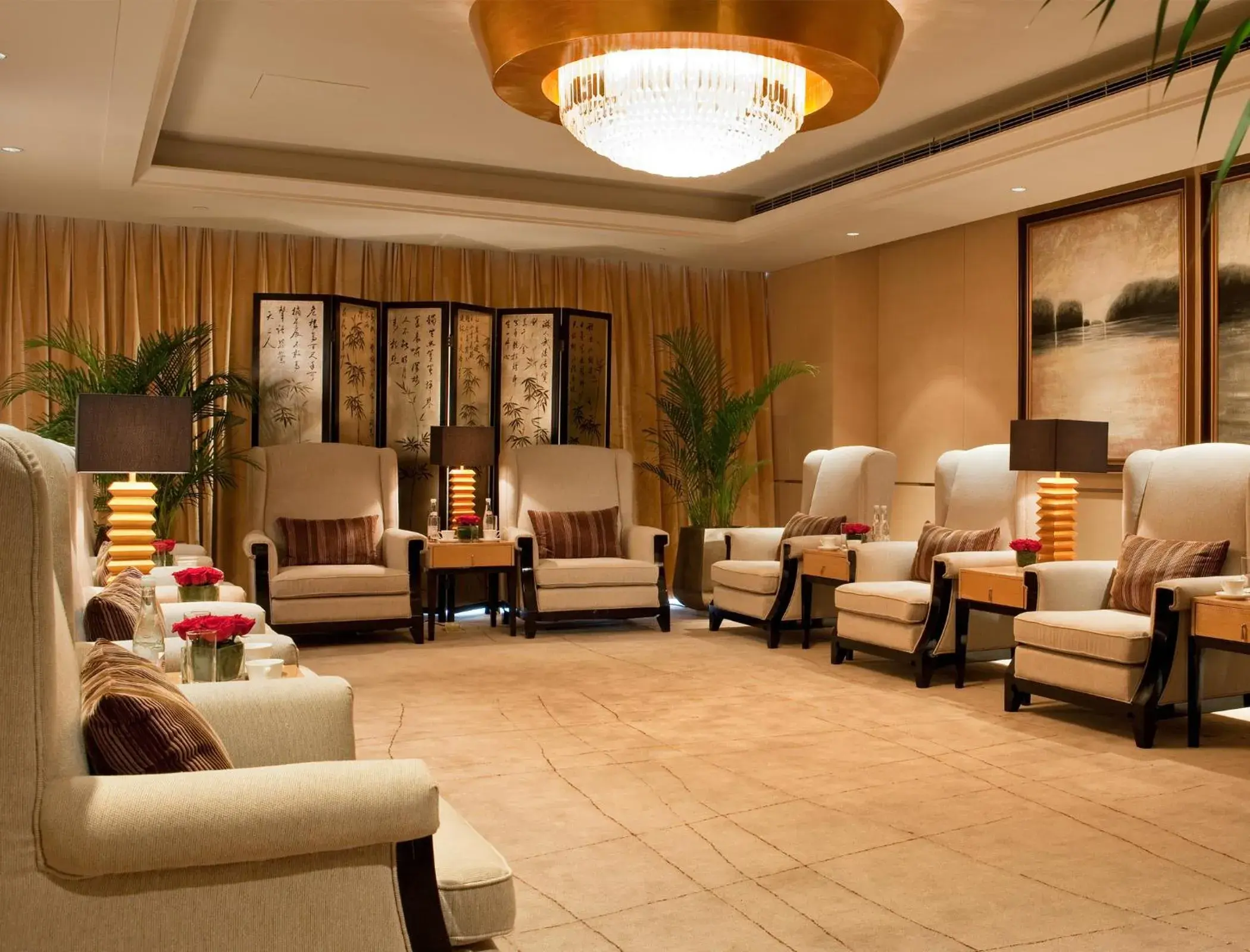 Business facilities, Lobby/Reception in Wanda Realm Beijing