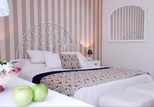 Bedroom, Bed in Los Muelles Boutique Hotel