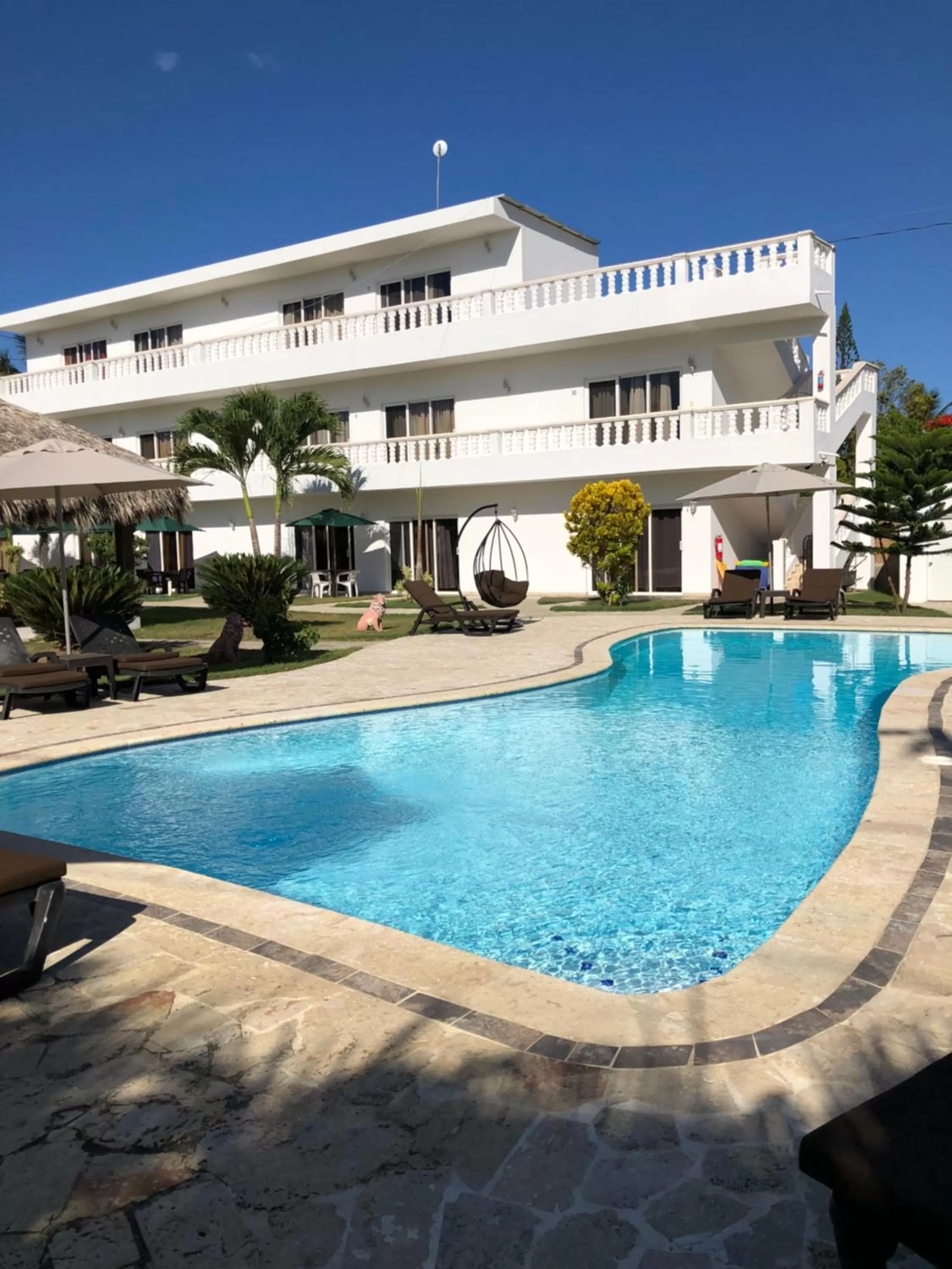 Property Building in Diamond Hotel Cabarete