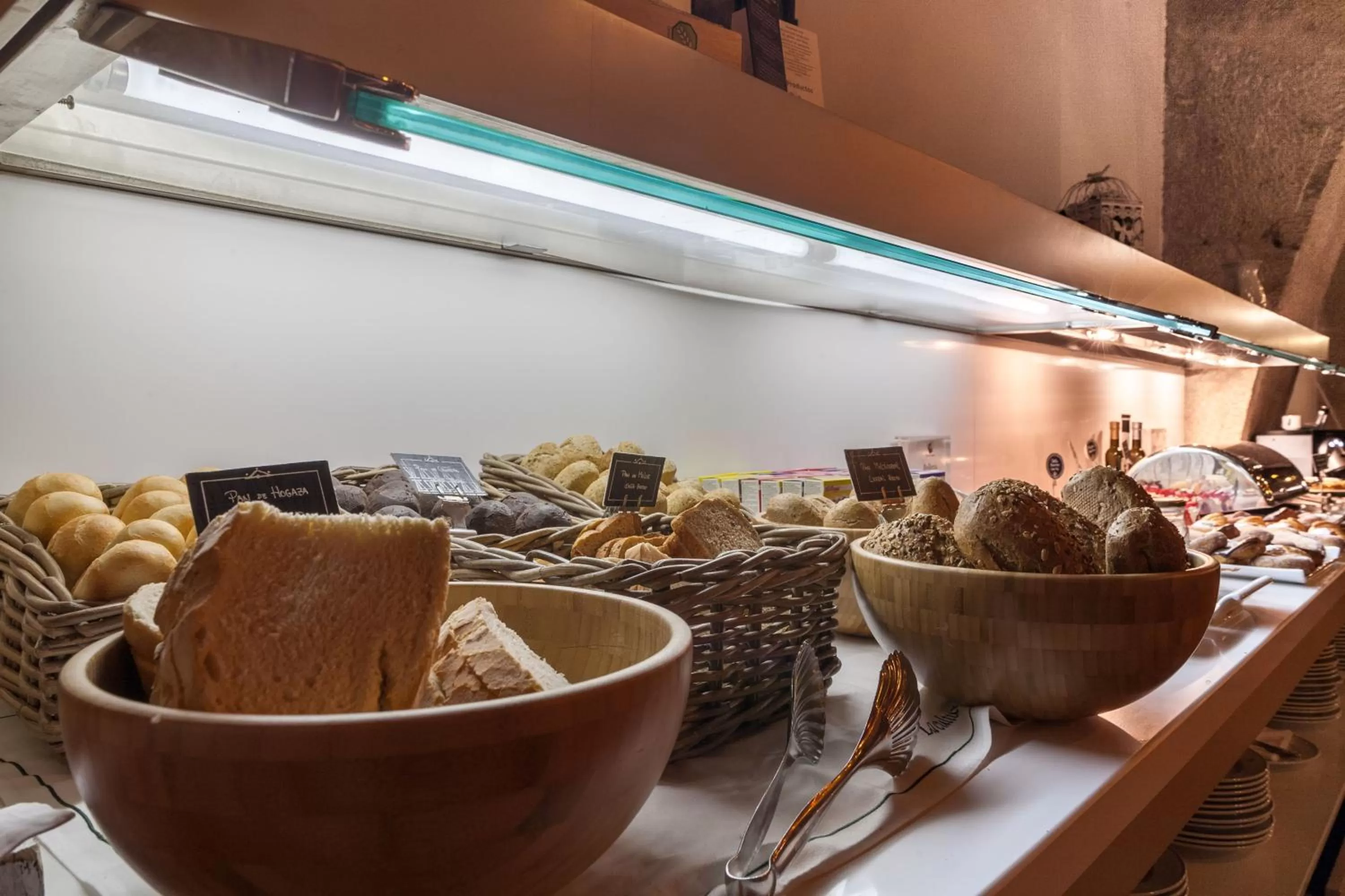 Buffet breakfast in Parador de Jaén