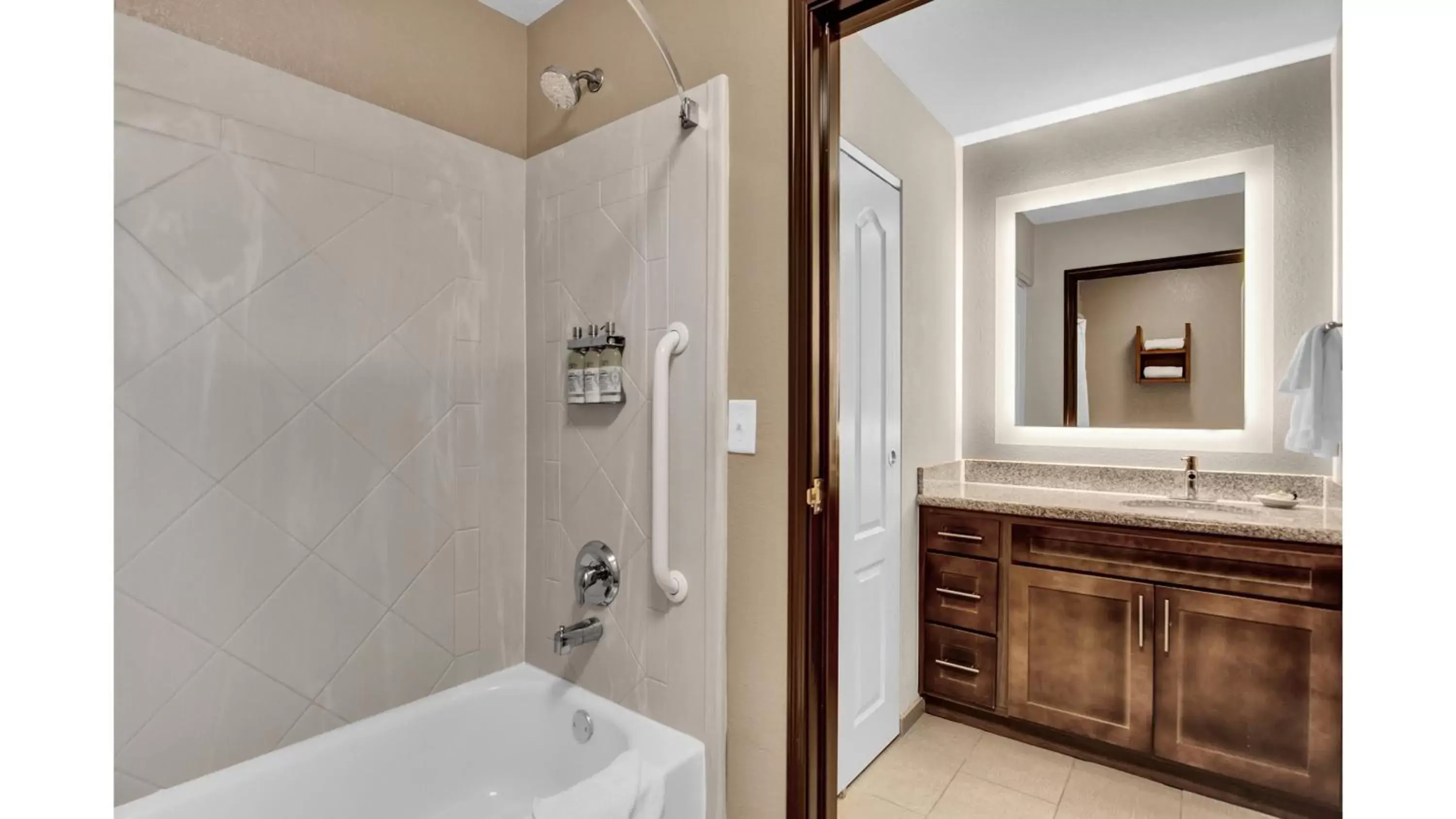 Bathroom in Staybridge Suites Salt Lake-West Valley City, an IHG Hotel