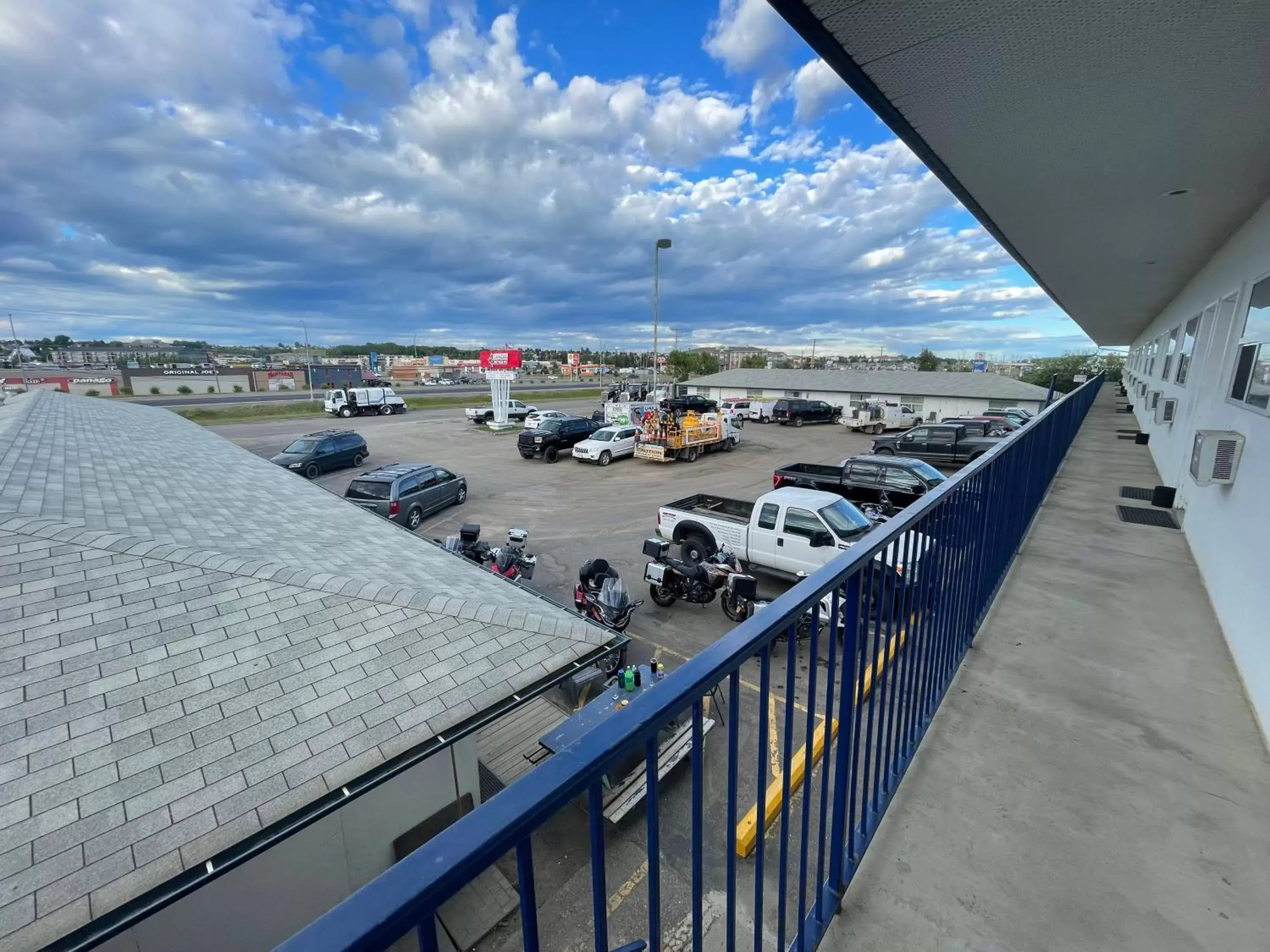 Property building in Canadas Best Value Inn Fort St John Property building in Canadas Best Value Inn Fort St John