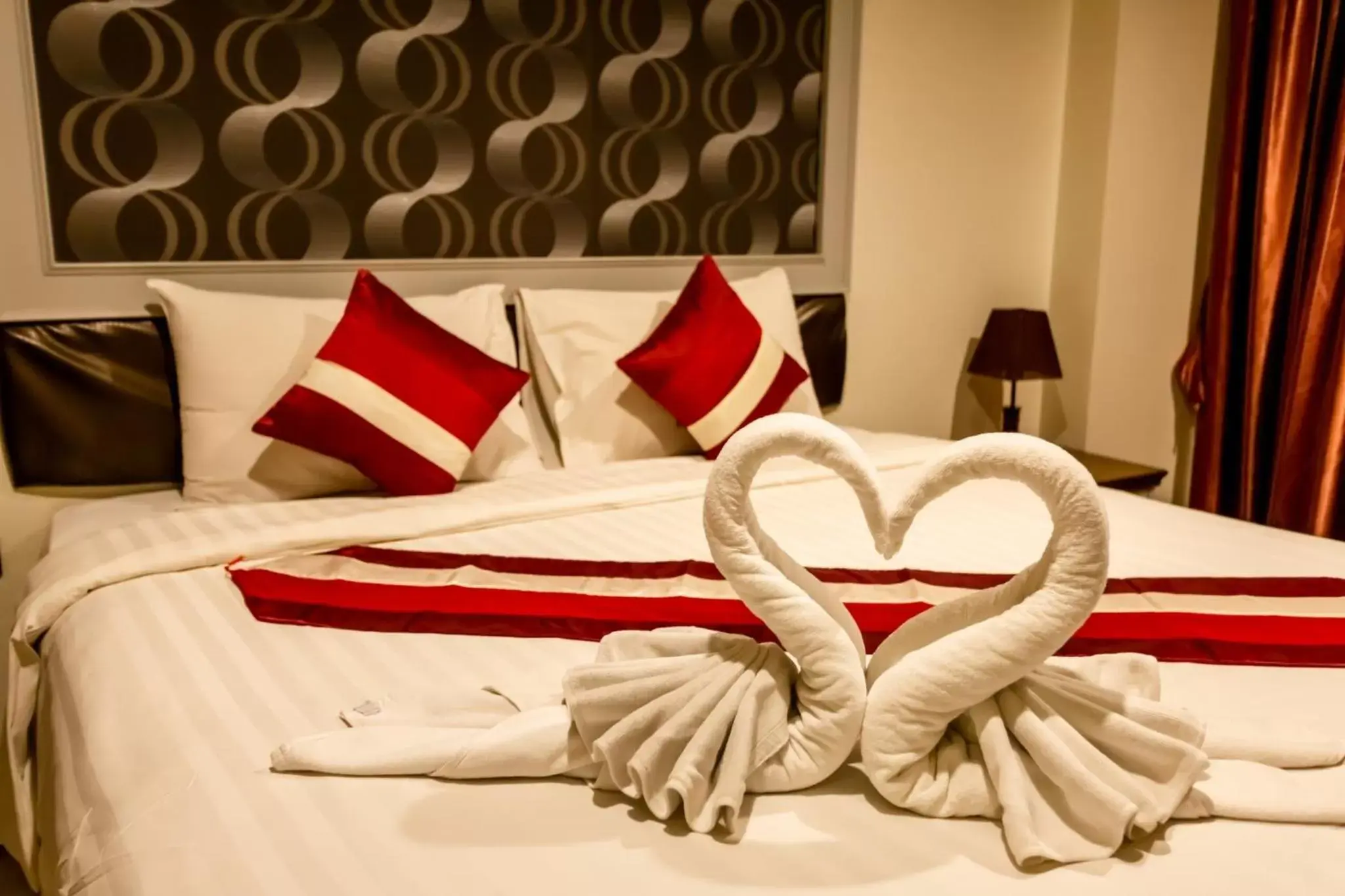 Bed in Honey Boutique Hotel Bed in Honey Boutique Hotel