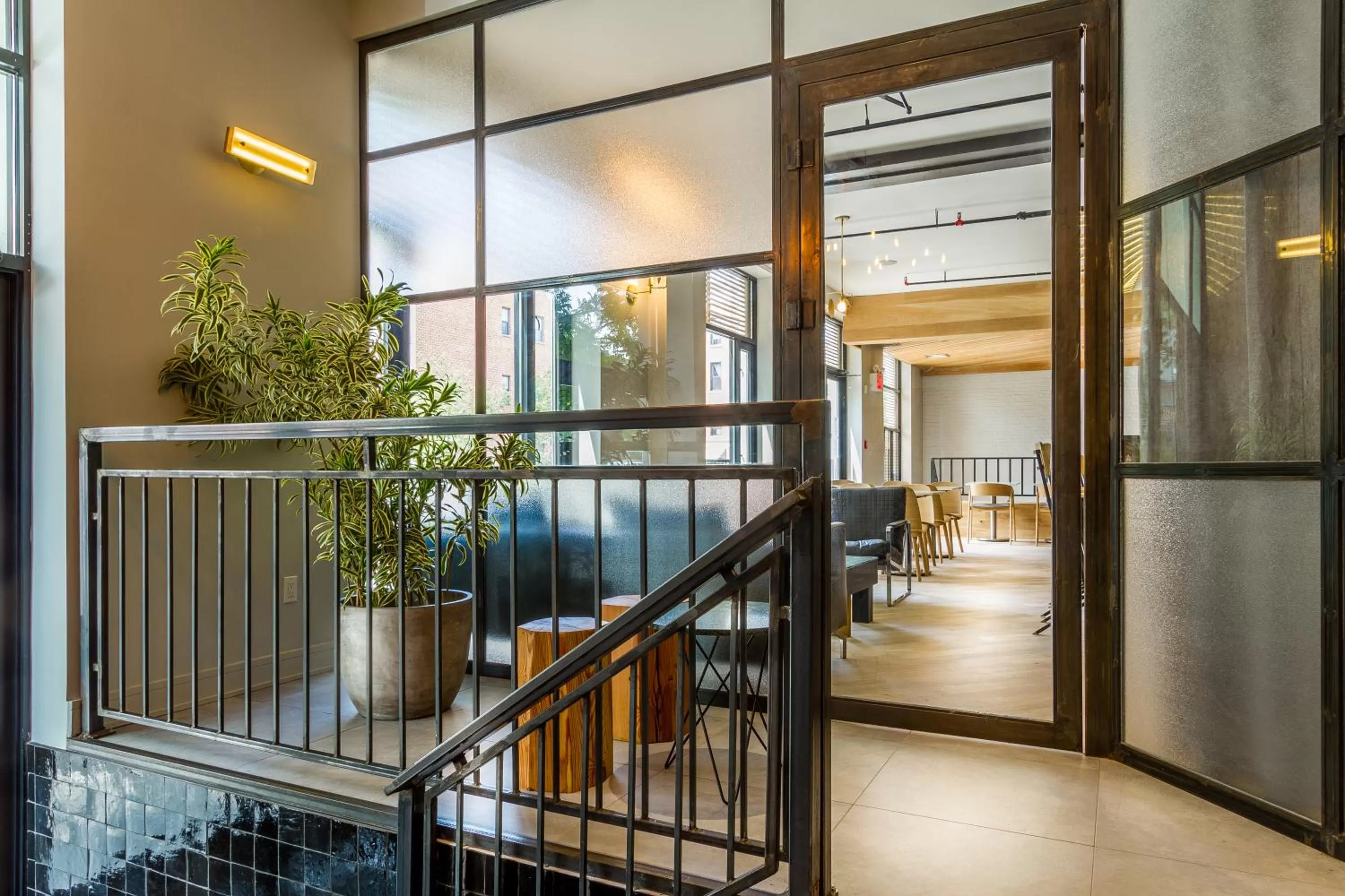 Lobby or reception in Franklin Guesthouse