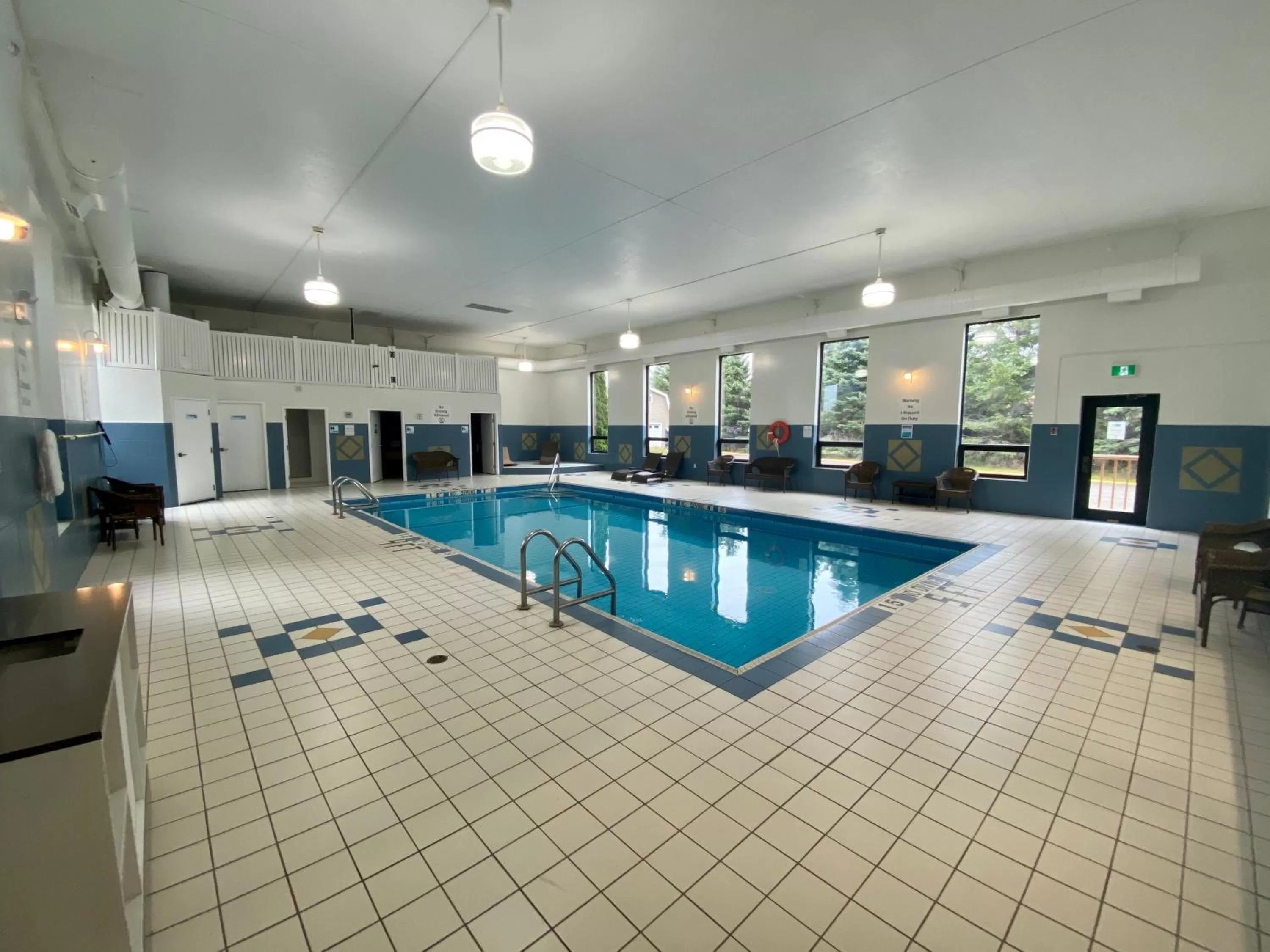 Swimming pool in Holiday Inn Express Hotel & Suites Charlottetown by IHG