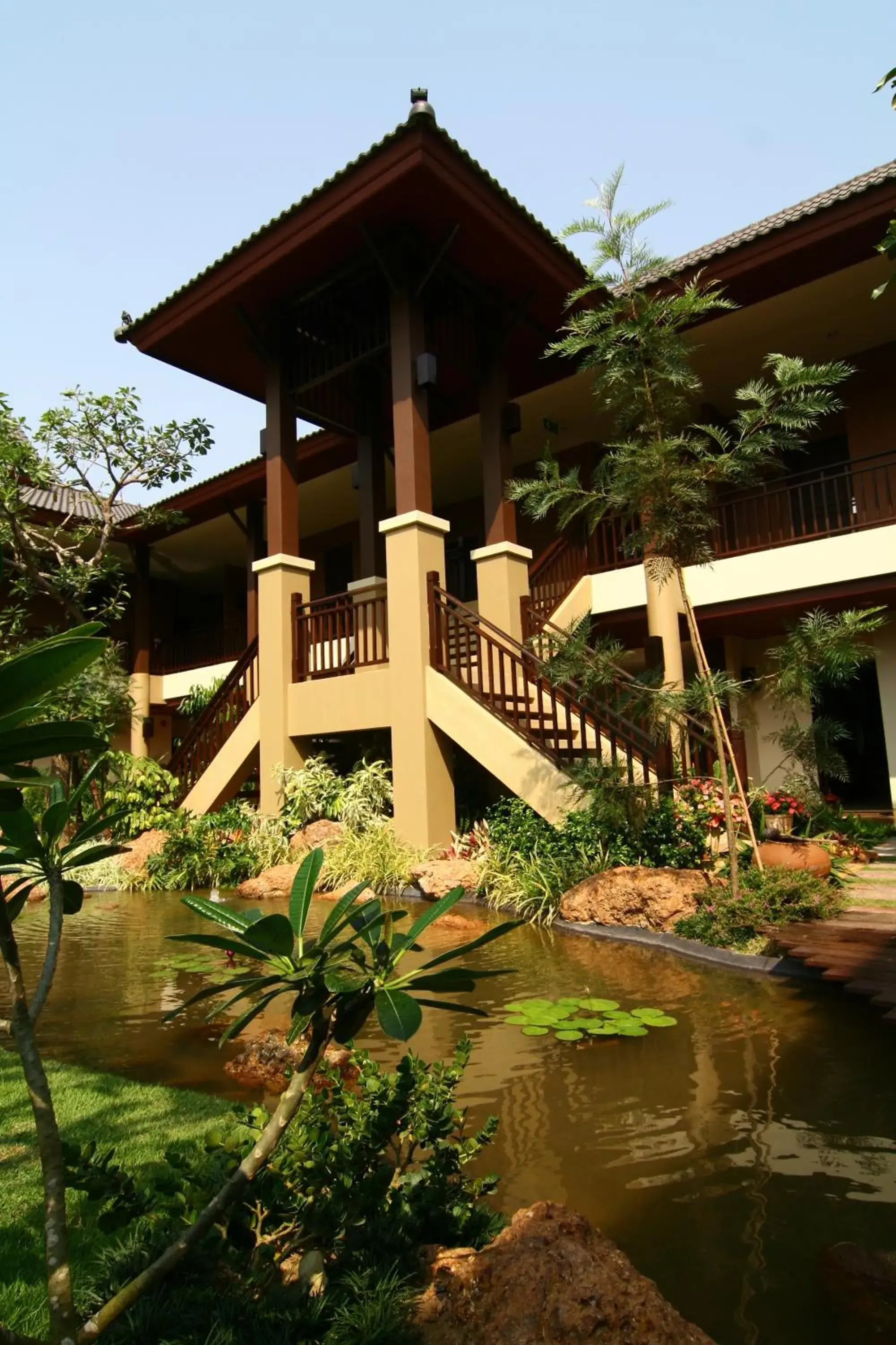 Property Building in Mae Jo Golf Resort & Spa