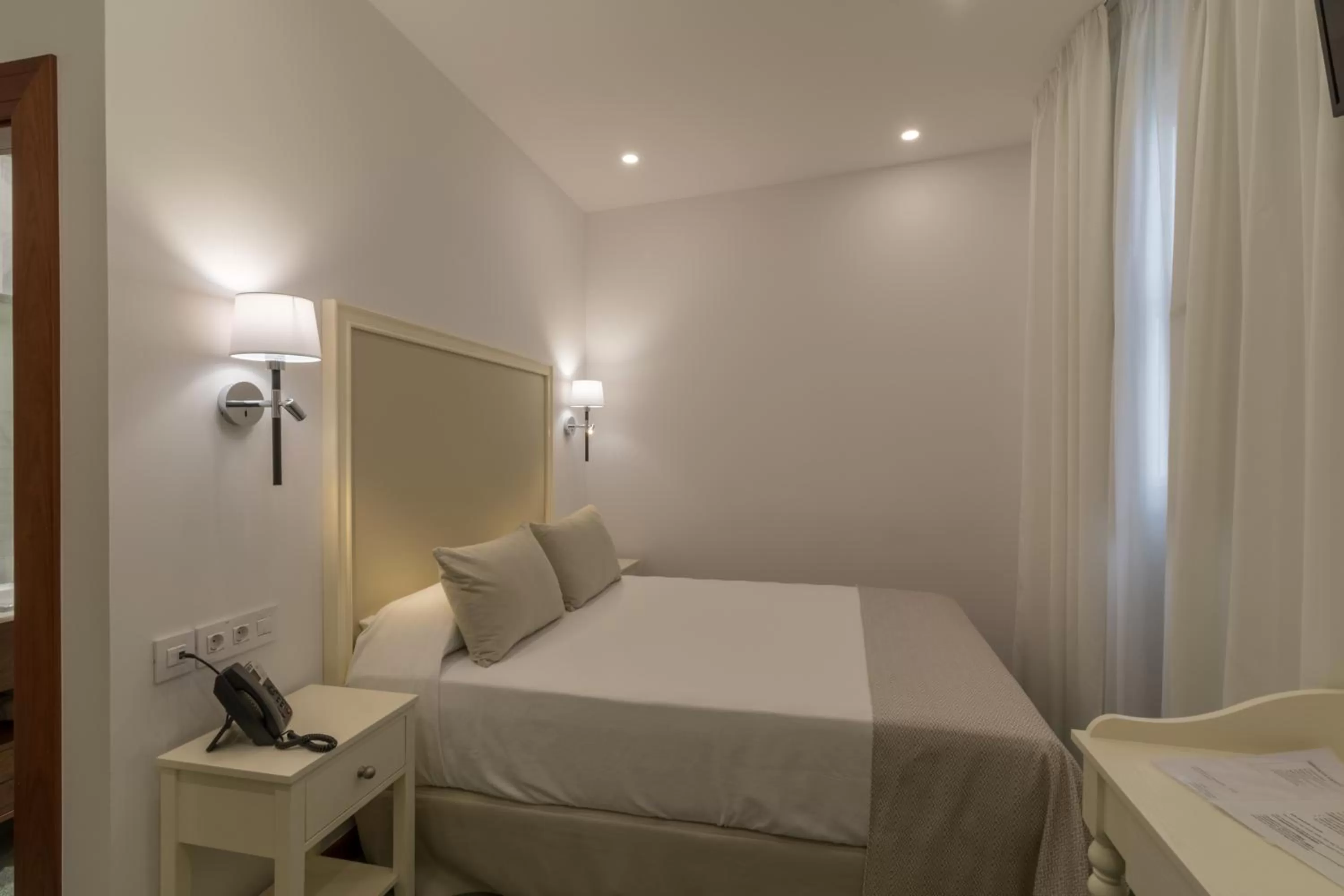 Bed in Hotel Emblemático Holiday Time