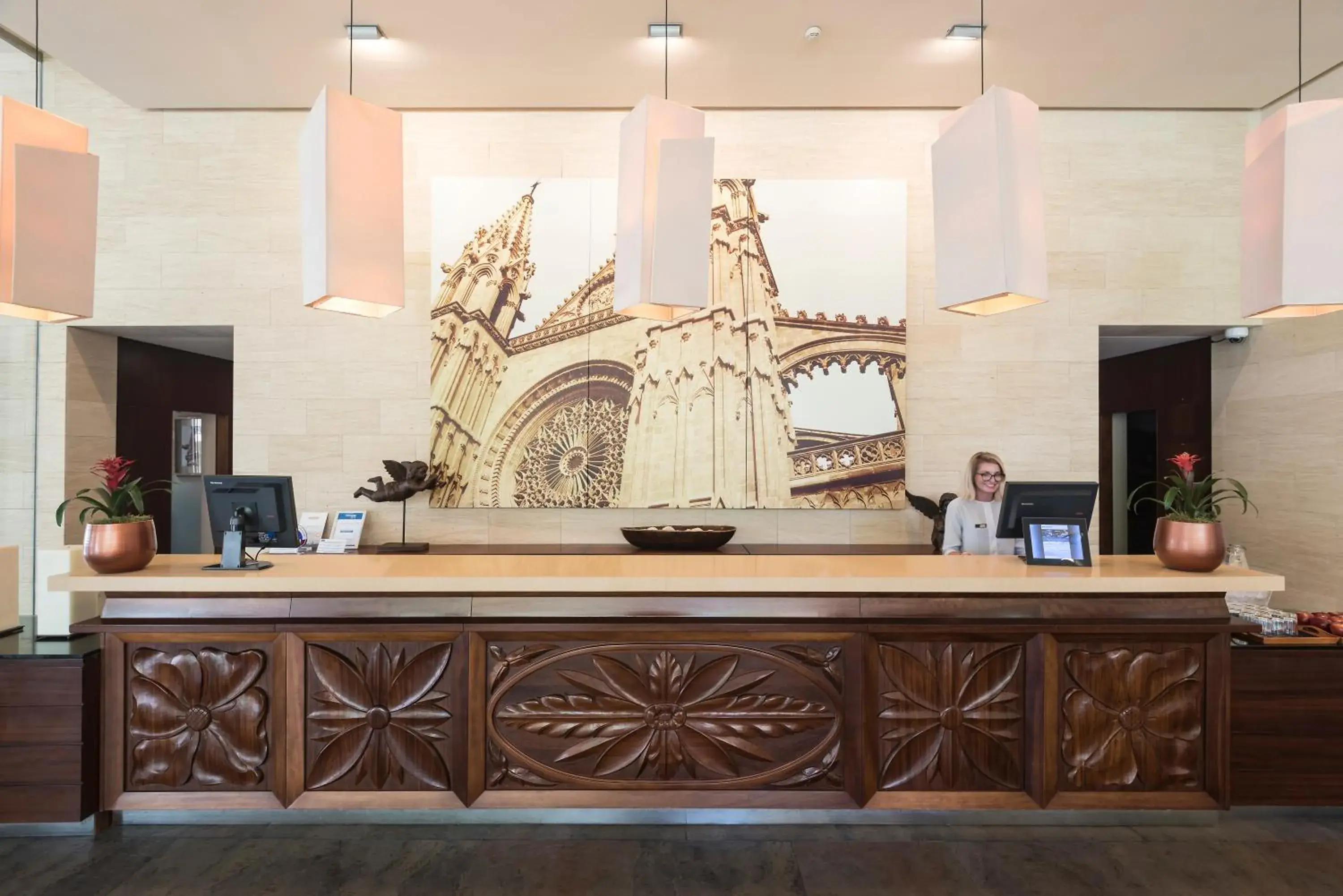 Lobby or reception in Occidental Playa de Palma Lobby or reception in Occidental Playa de Palma