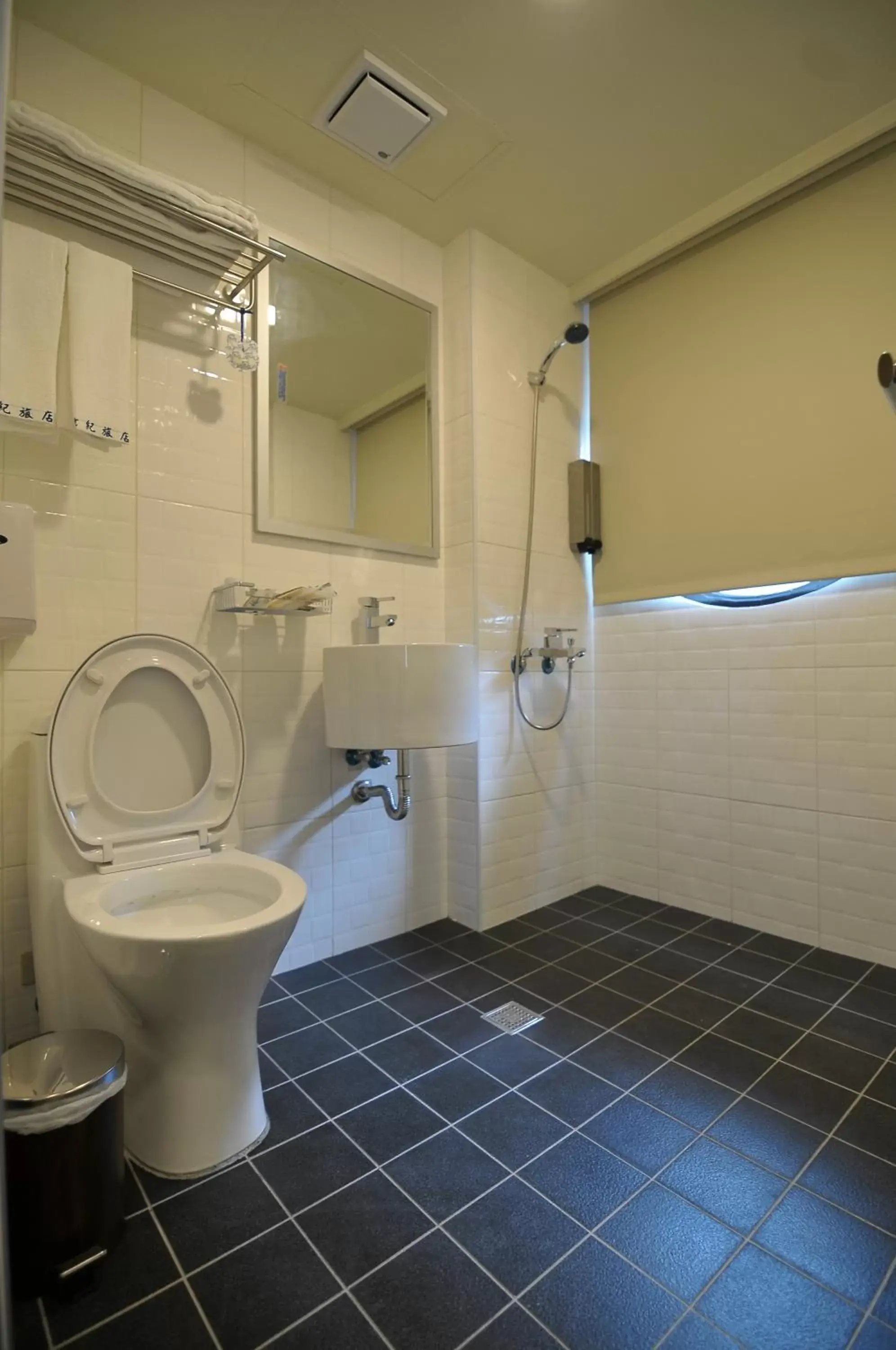 Shower, Bathroom in Century Hotel