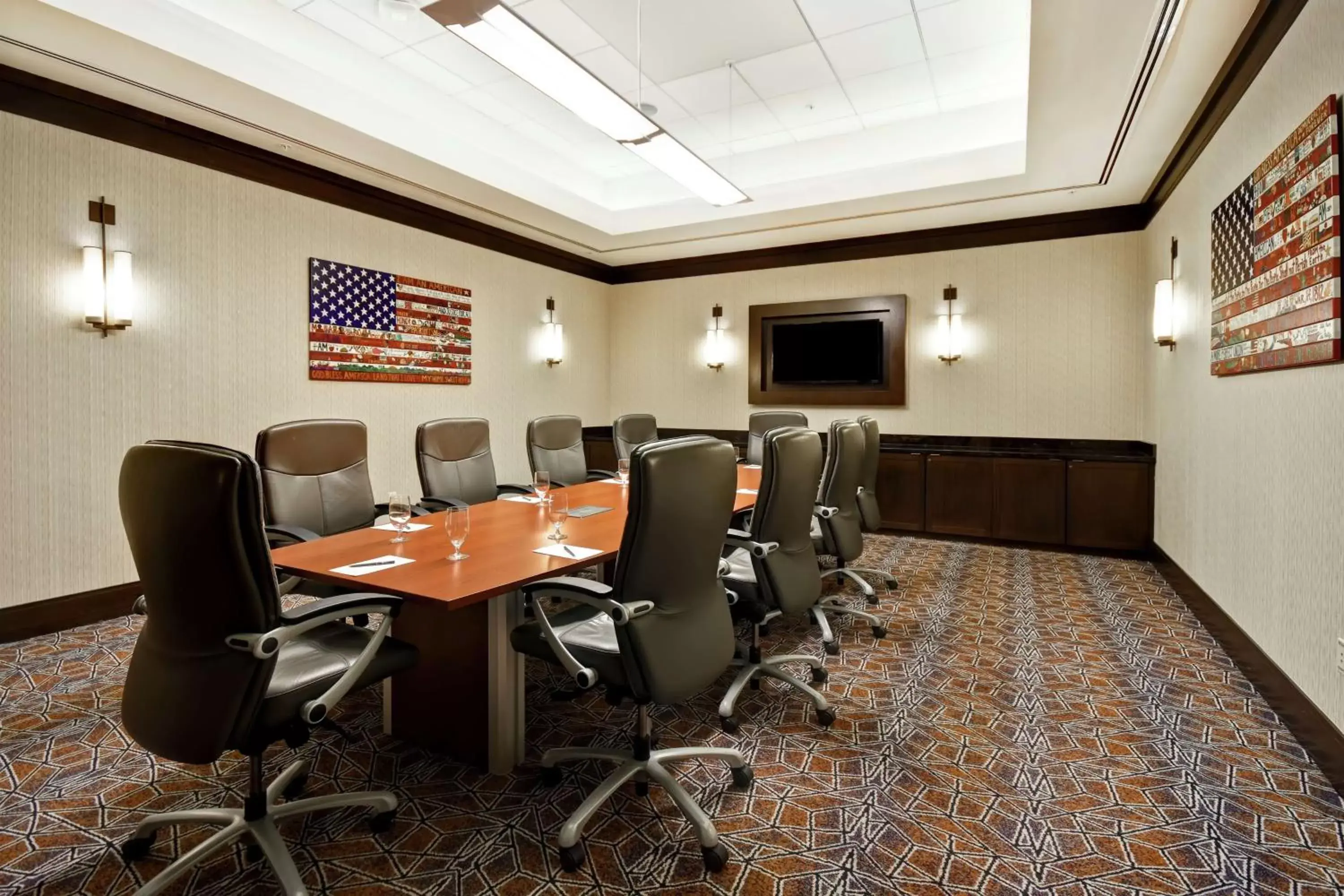 Meeting/conference room in Embassy Suites Springfield