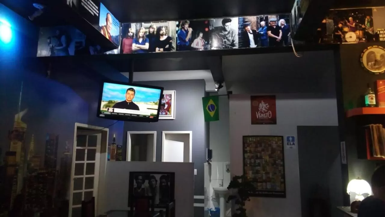 Drinks in Urussanga Hotel