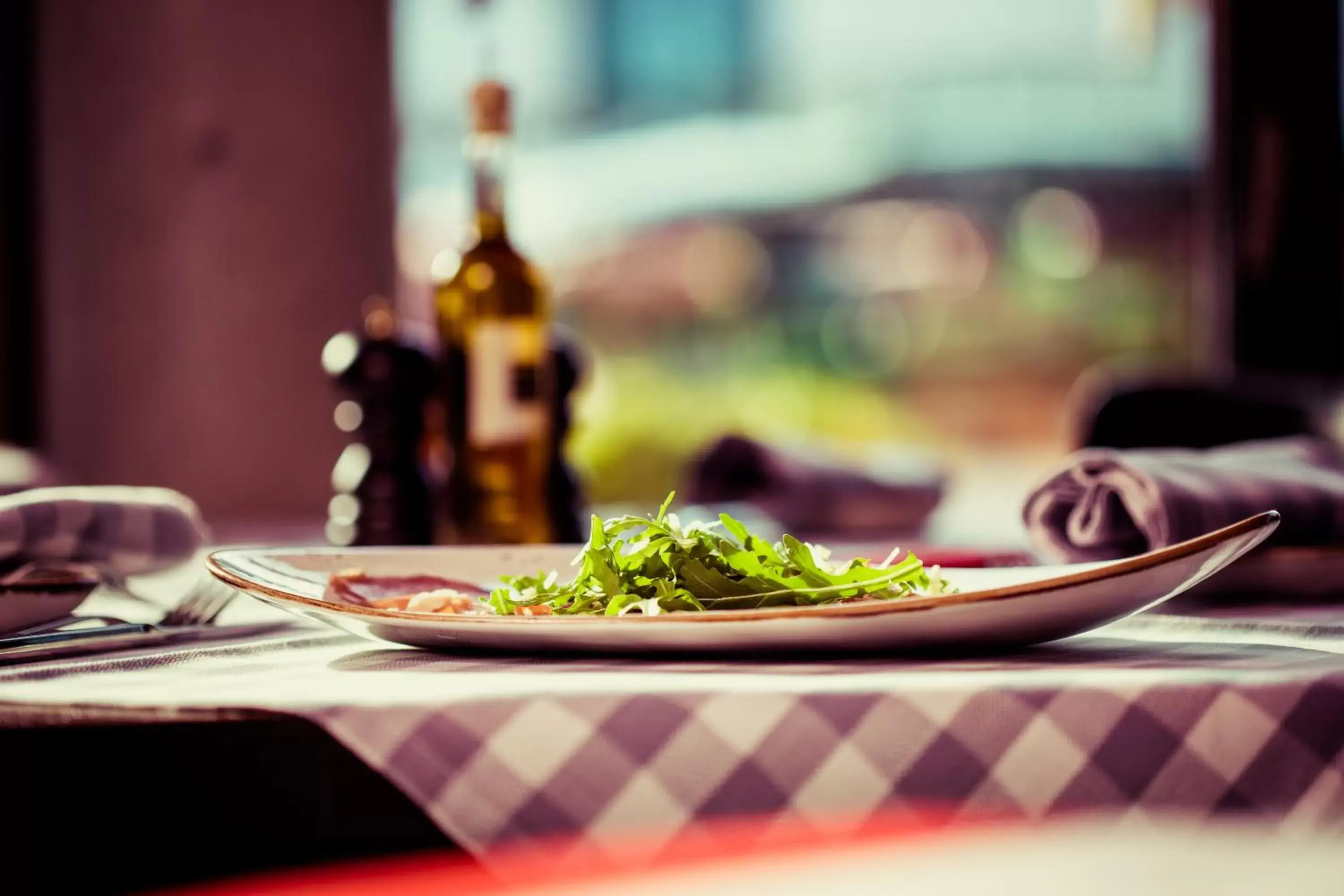 Food close-up in SAKS Urban Design Hotel Kaiserslautern