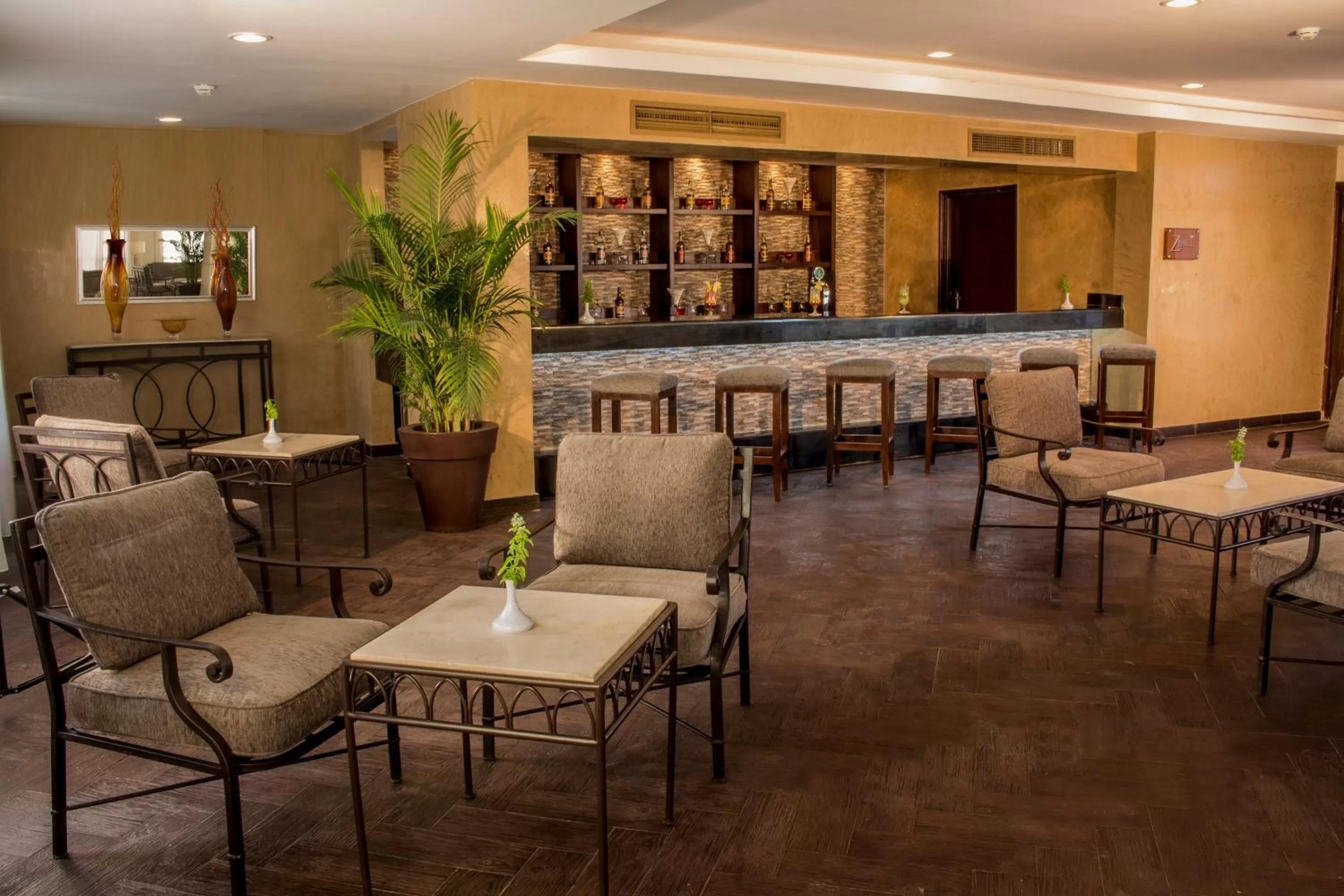 Lounge or bar in JAZ Neo Naama Bay