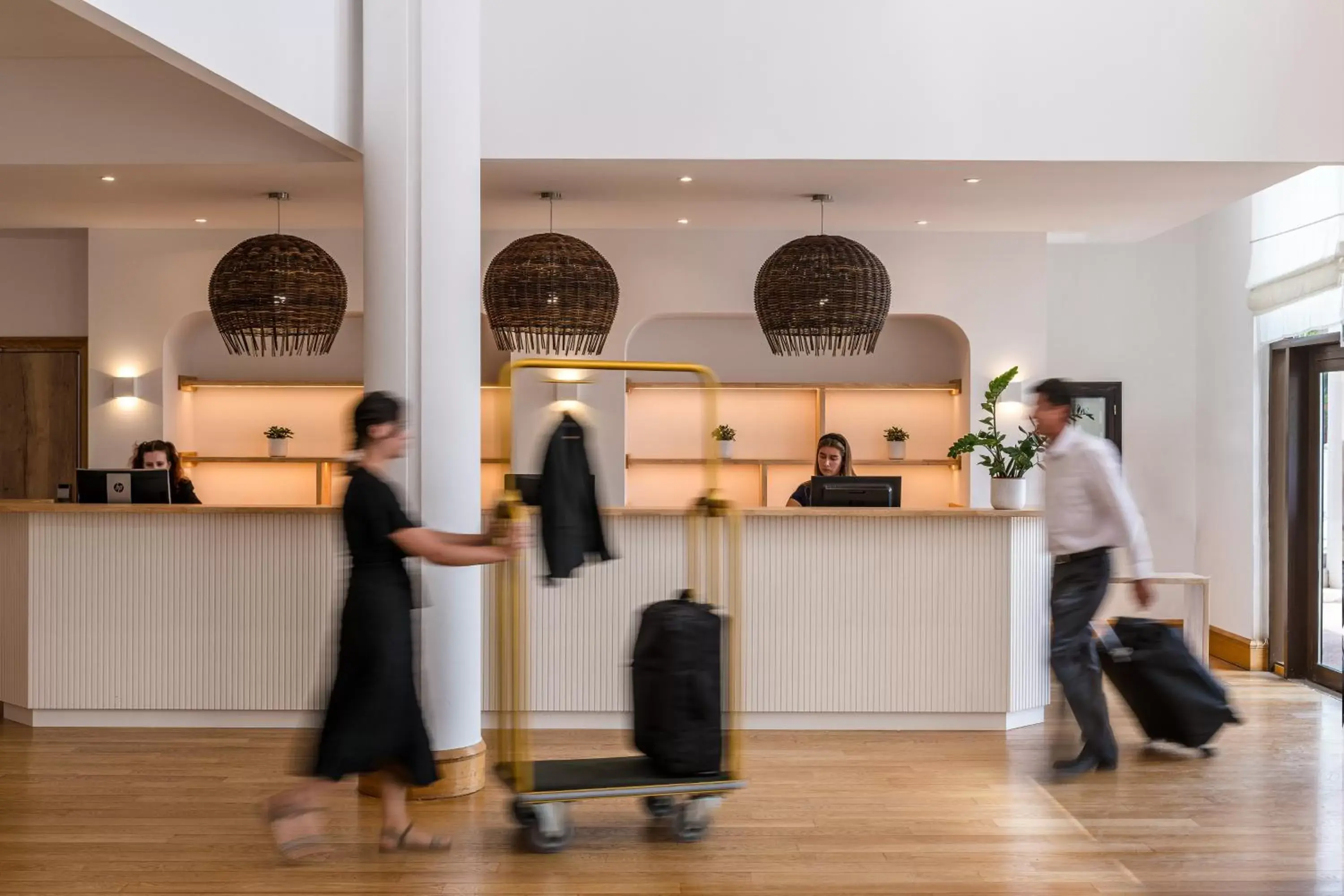 Lobby or reception, Guests in Golden Tulip Villa Massalia