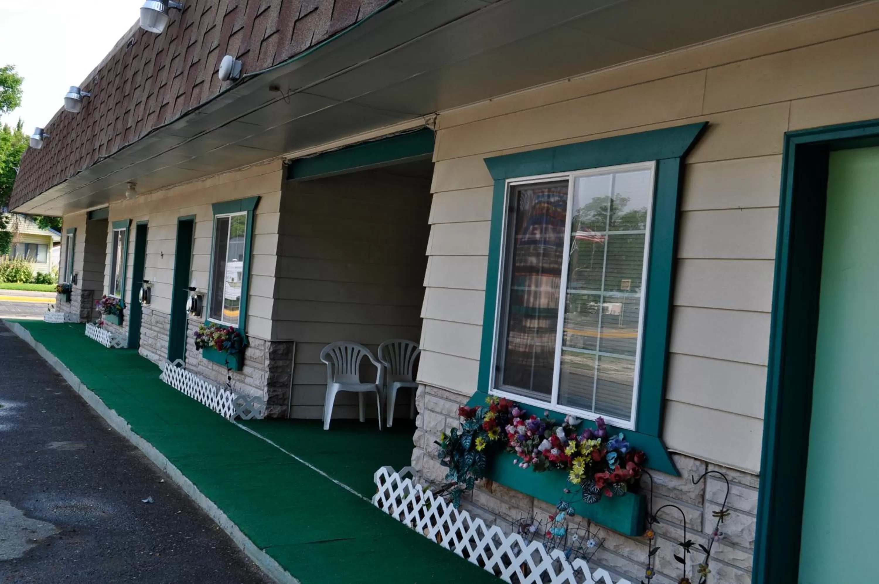 Facade/entrance in Western Motel