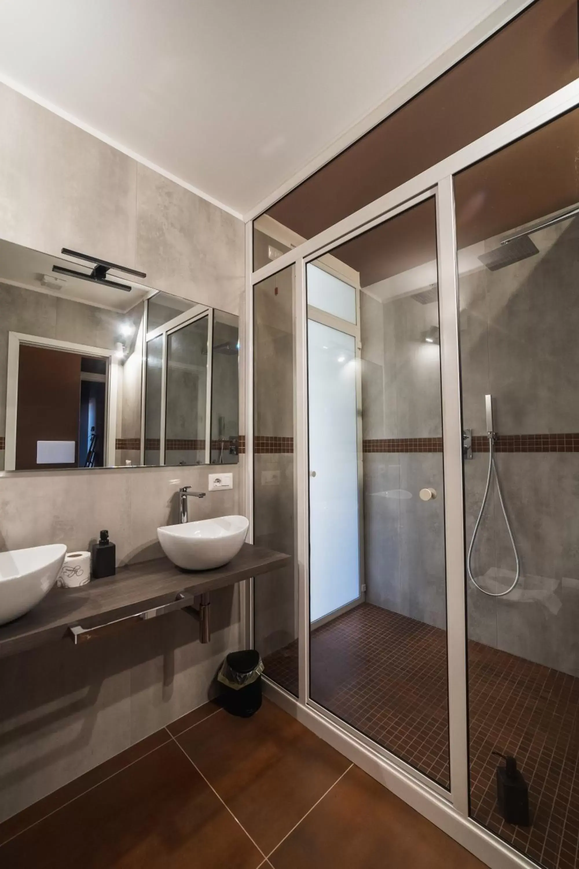 Bathroom in Residenza Nausicaa - 50 meters from the beach