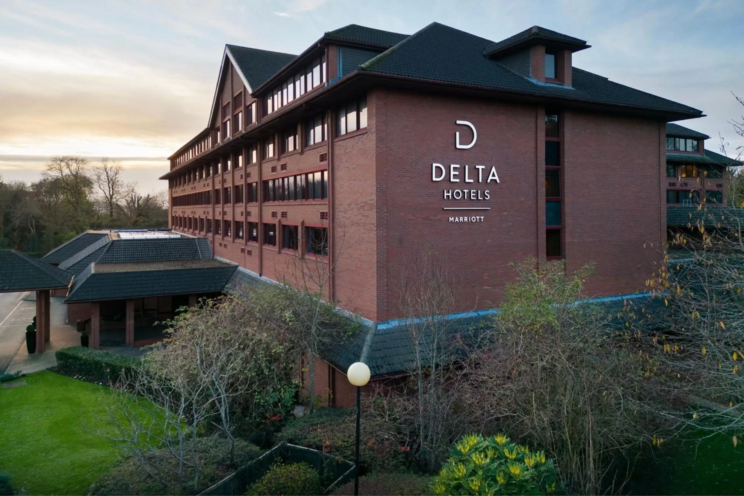 Property Building in Delta Hotels by Marriott Swindon