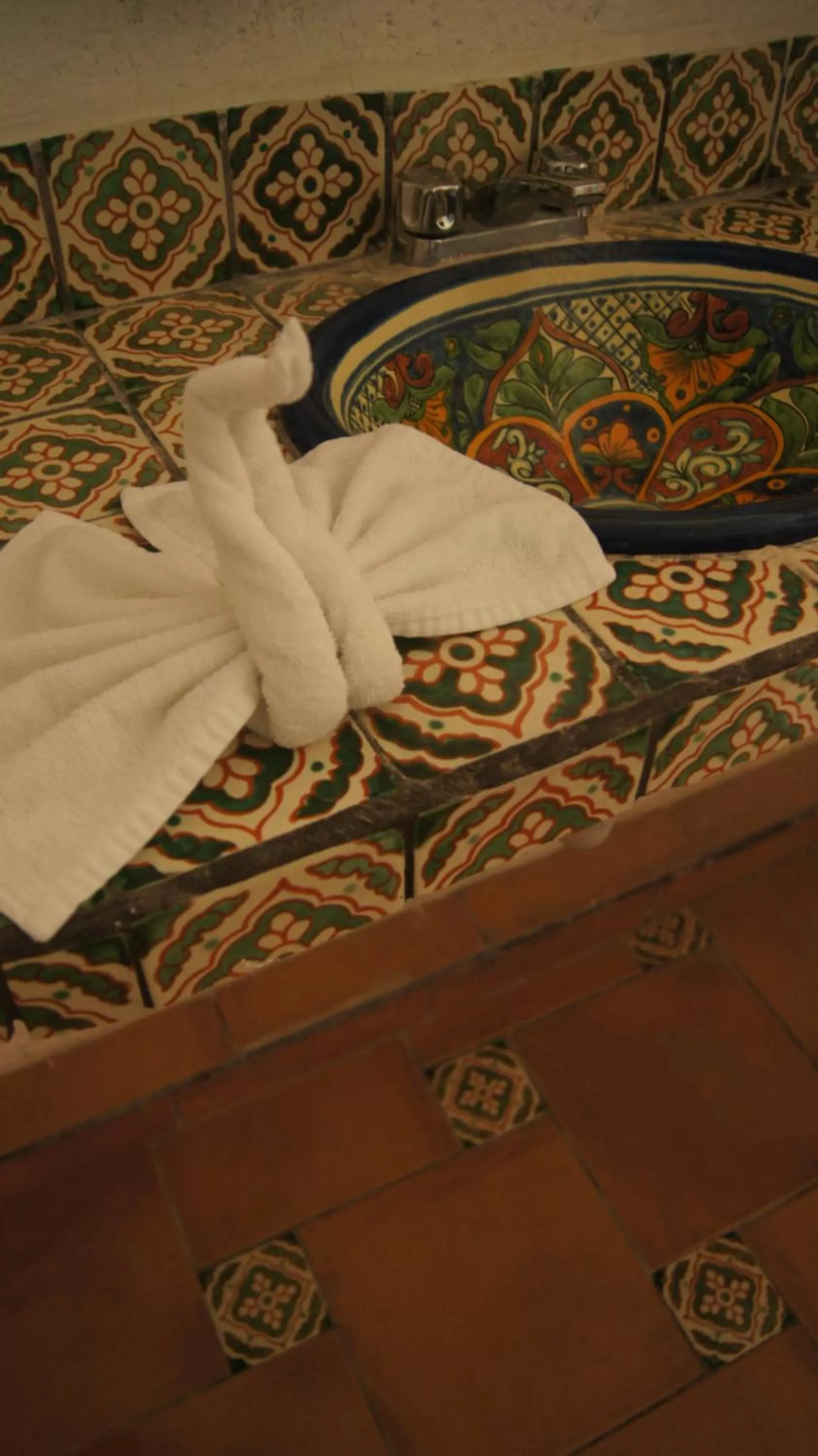 Decorative detail, Bed in Rancho Sakol