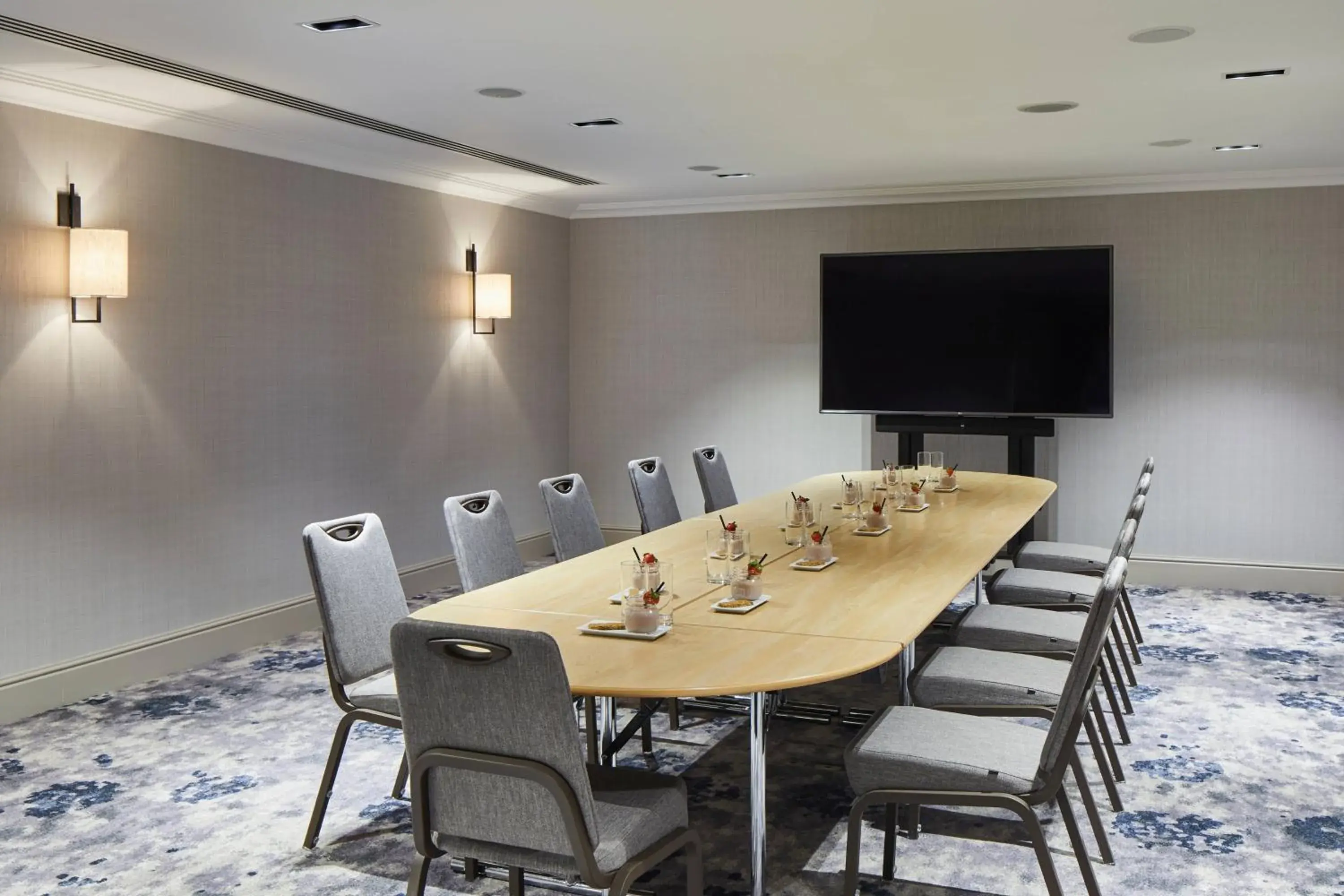 Meeting/conference room in London Marriott Hotel Canary Wharf