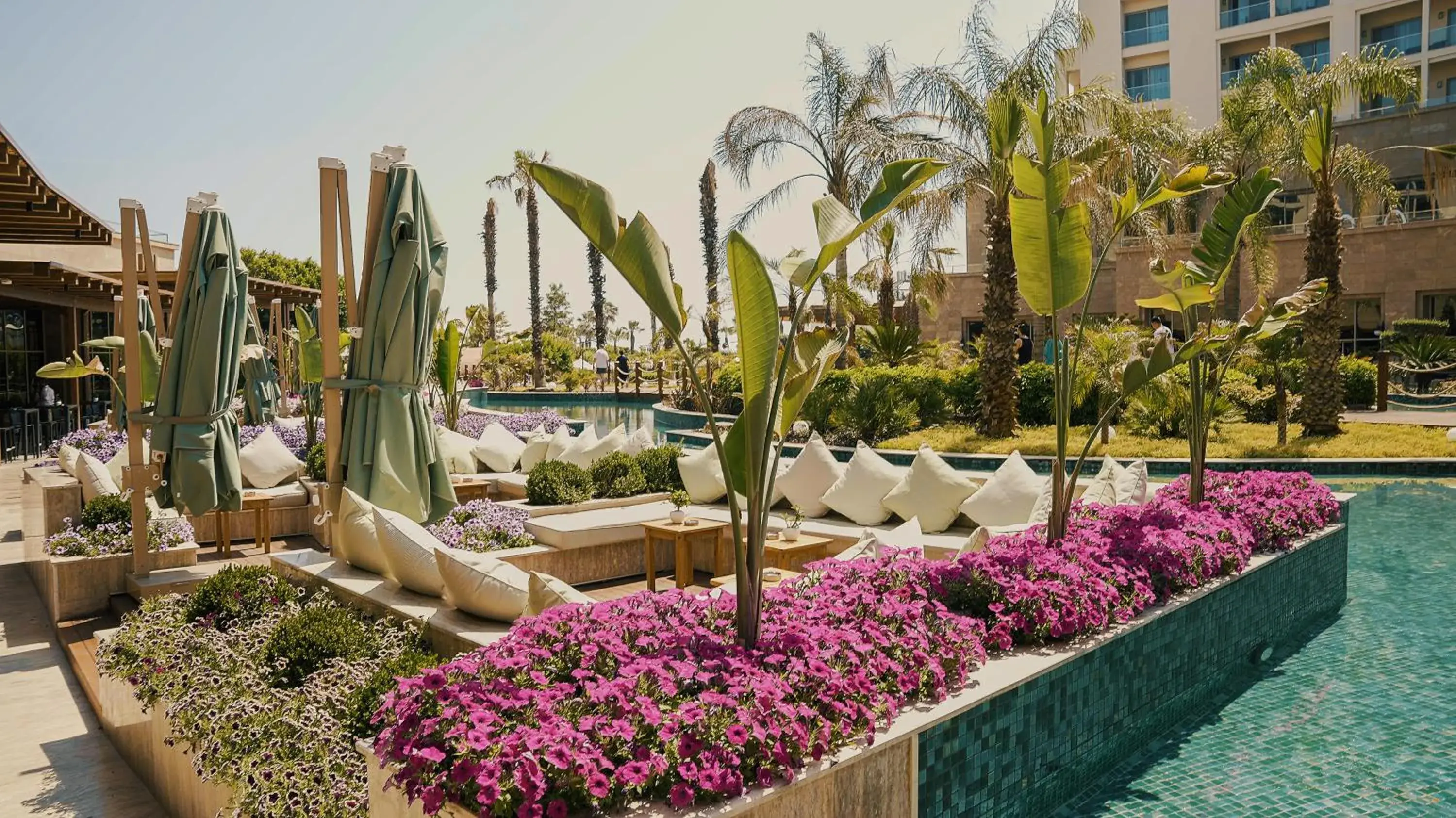 Garden in Kaya Palazzo Golf Resort