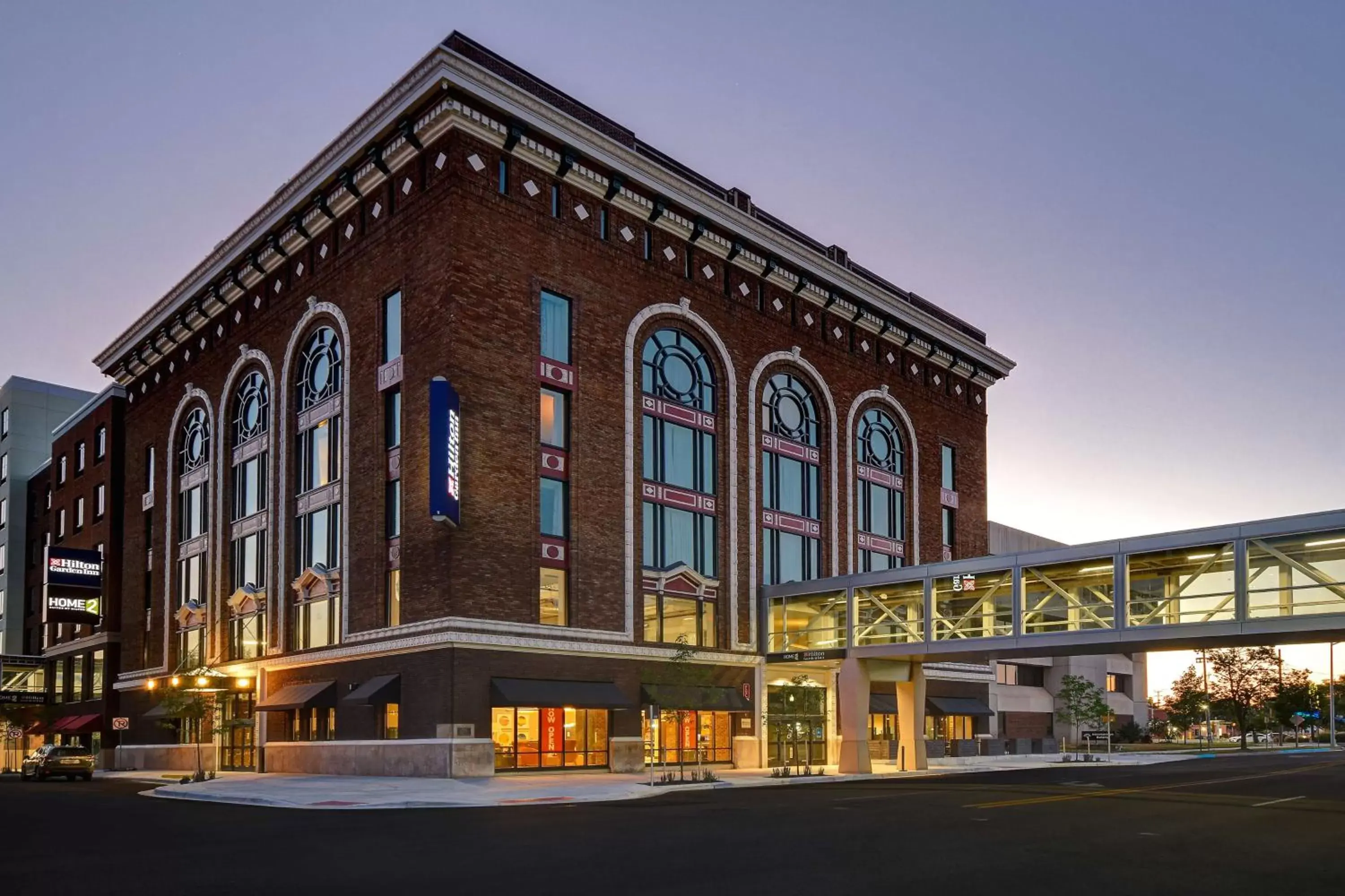 Property Building in Hilton Garden Inn Kalamazoo Downtown